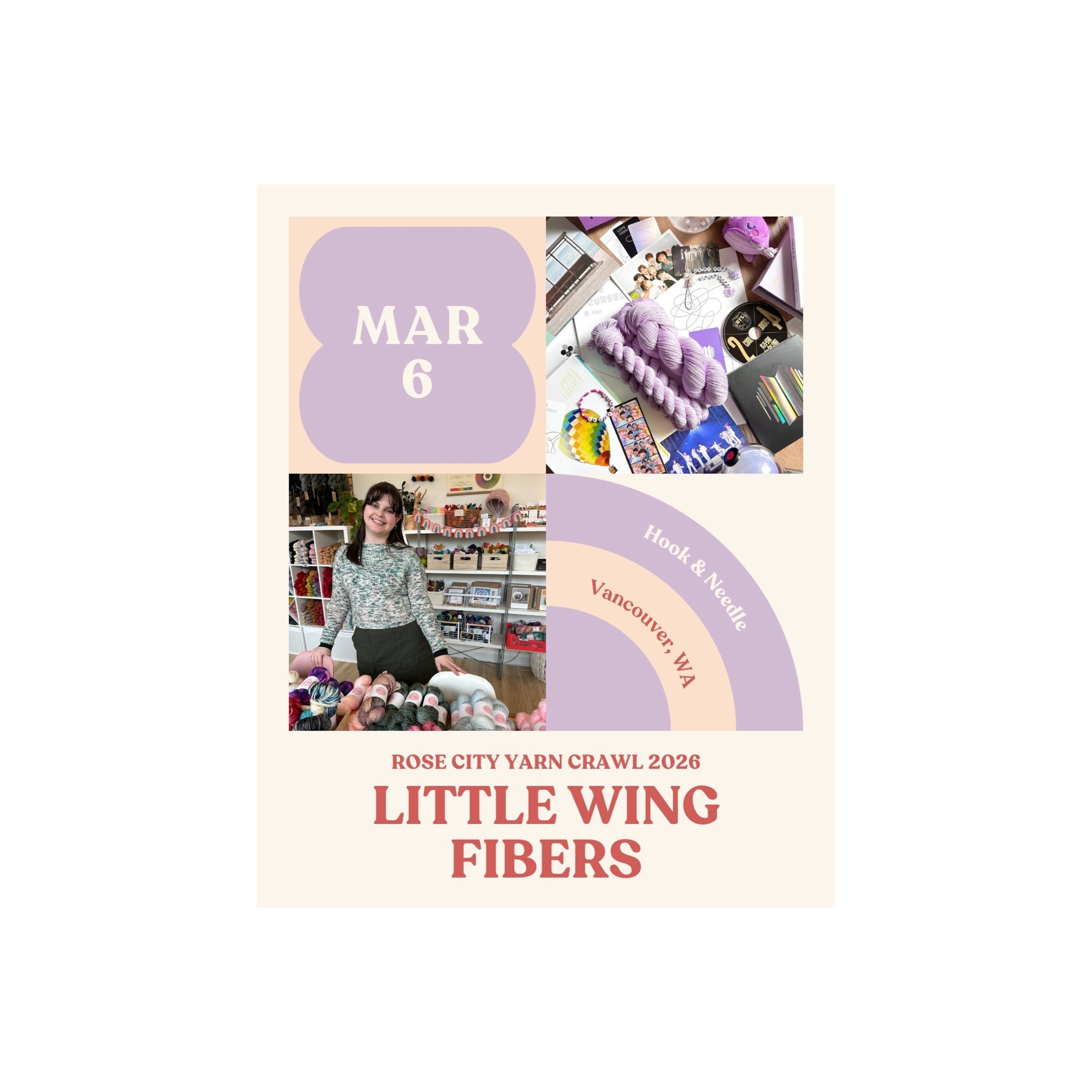 Little Wing Fibers Trunk Show