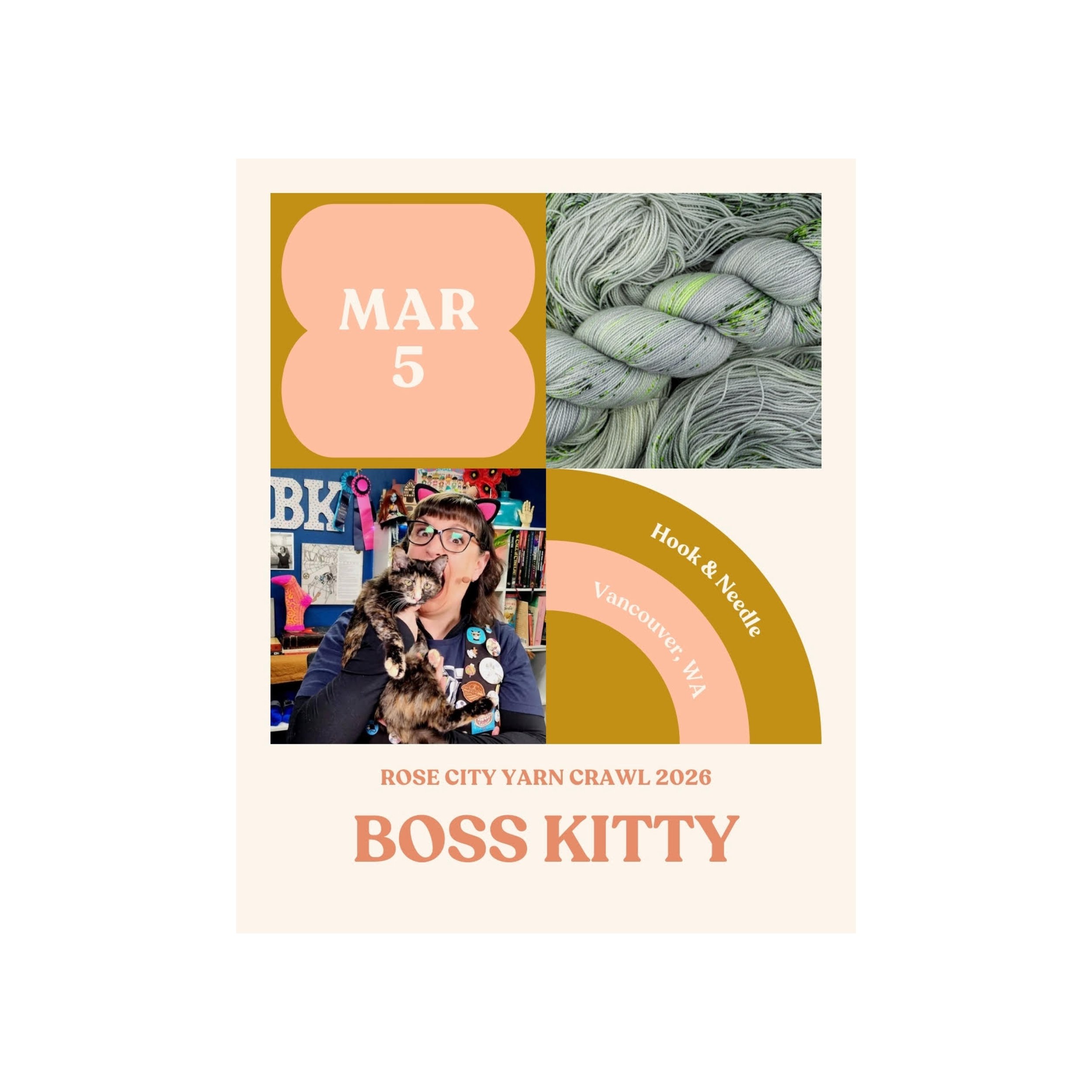 Boss Kitty Trunk Show