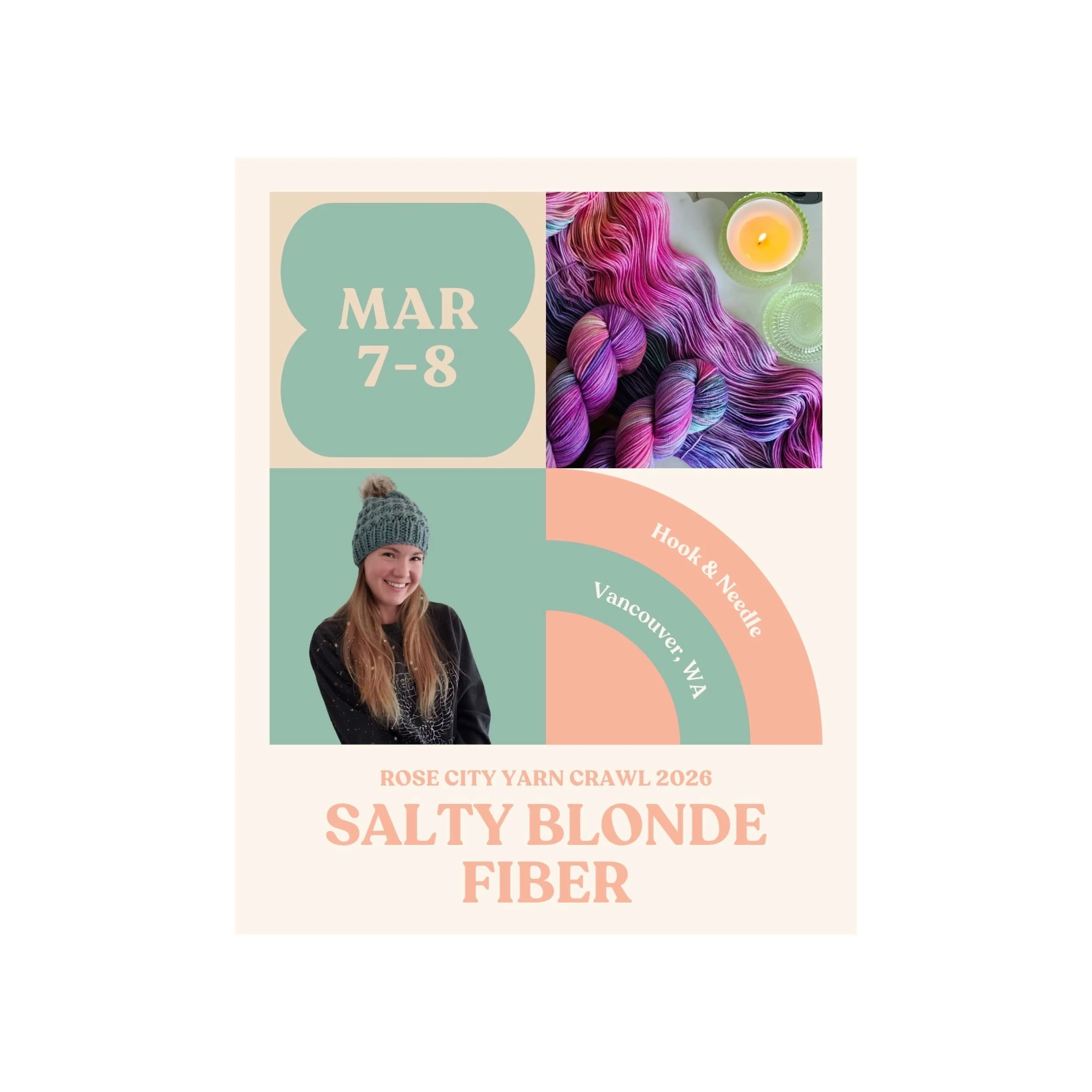 Salty Blonde Trunk Show