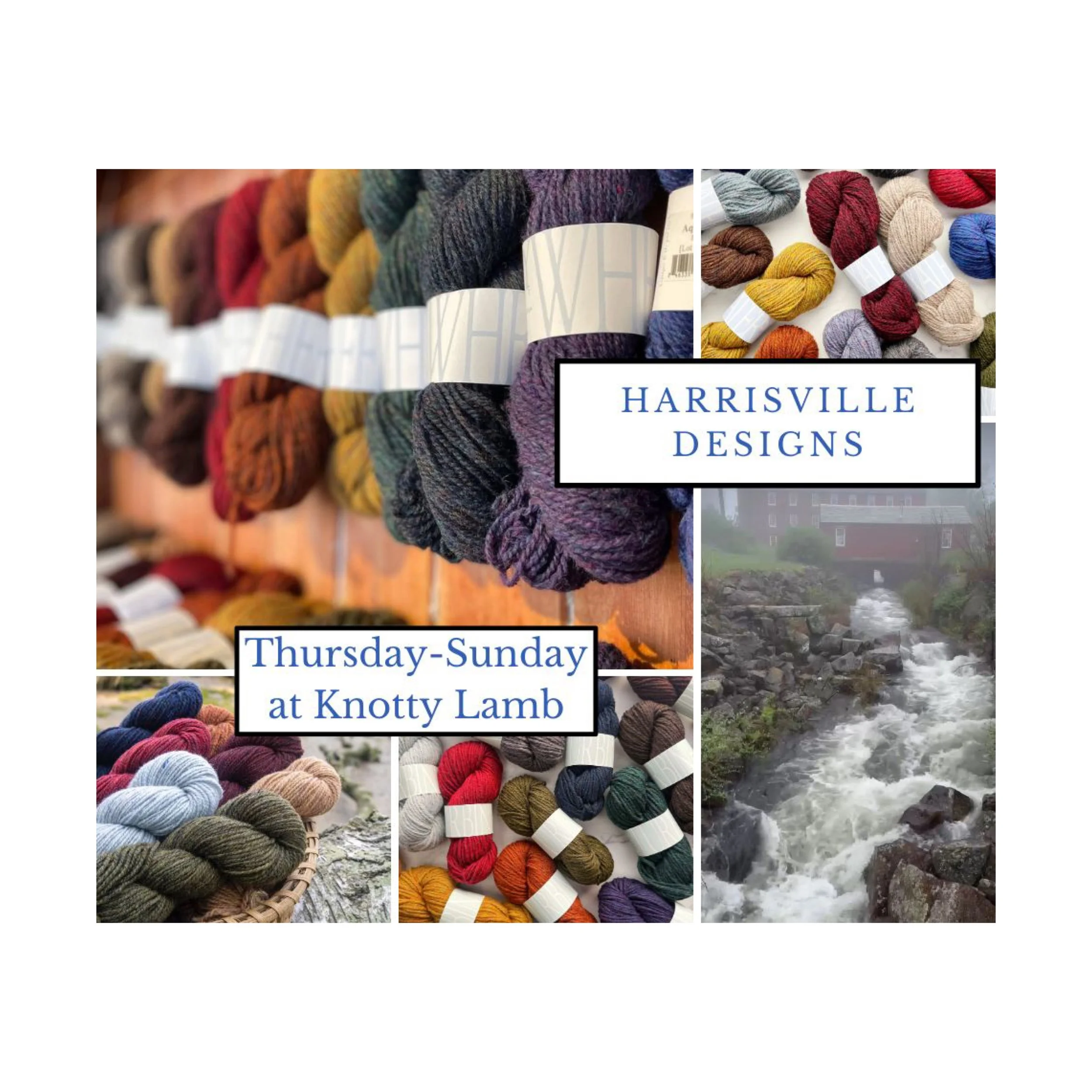 Harrisville Designs Trunk Show