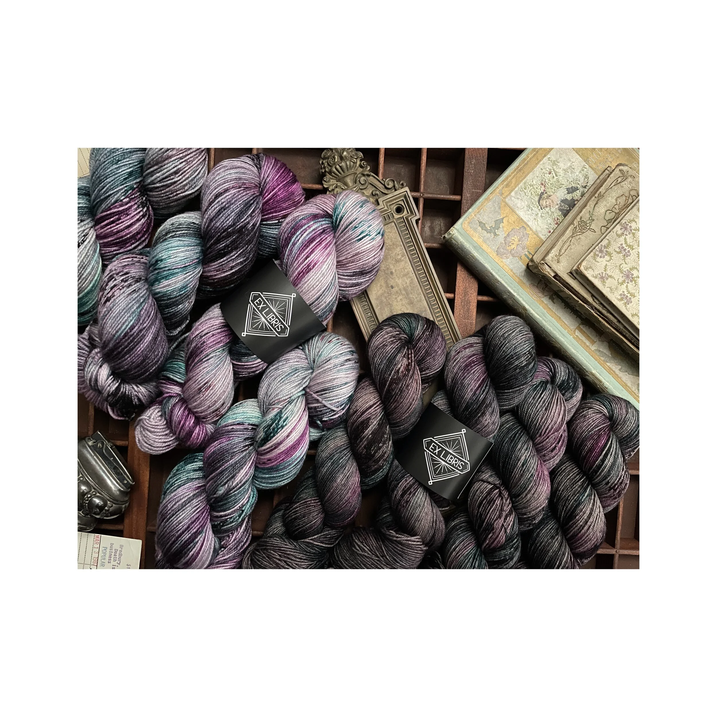 Ex Libris Trunk Show