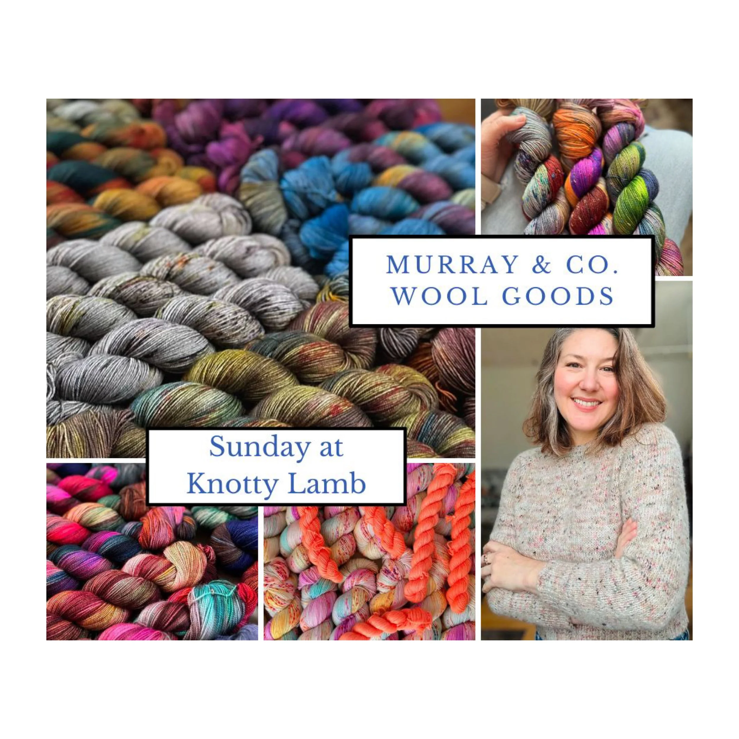 Murray &amp; Co. Wool Goods Trunk Show