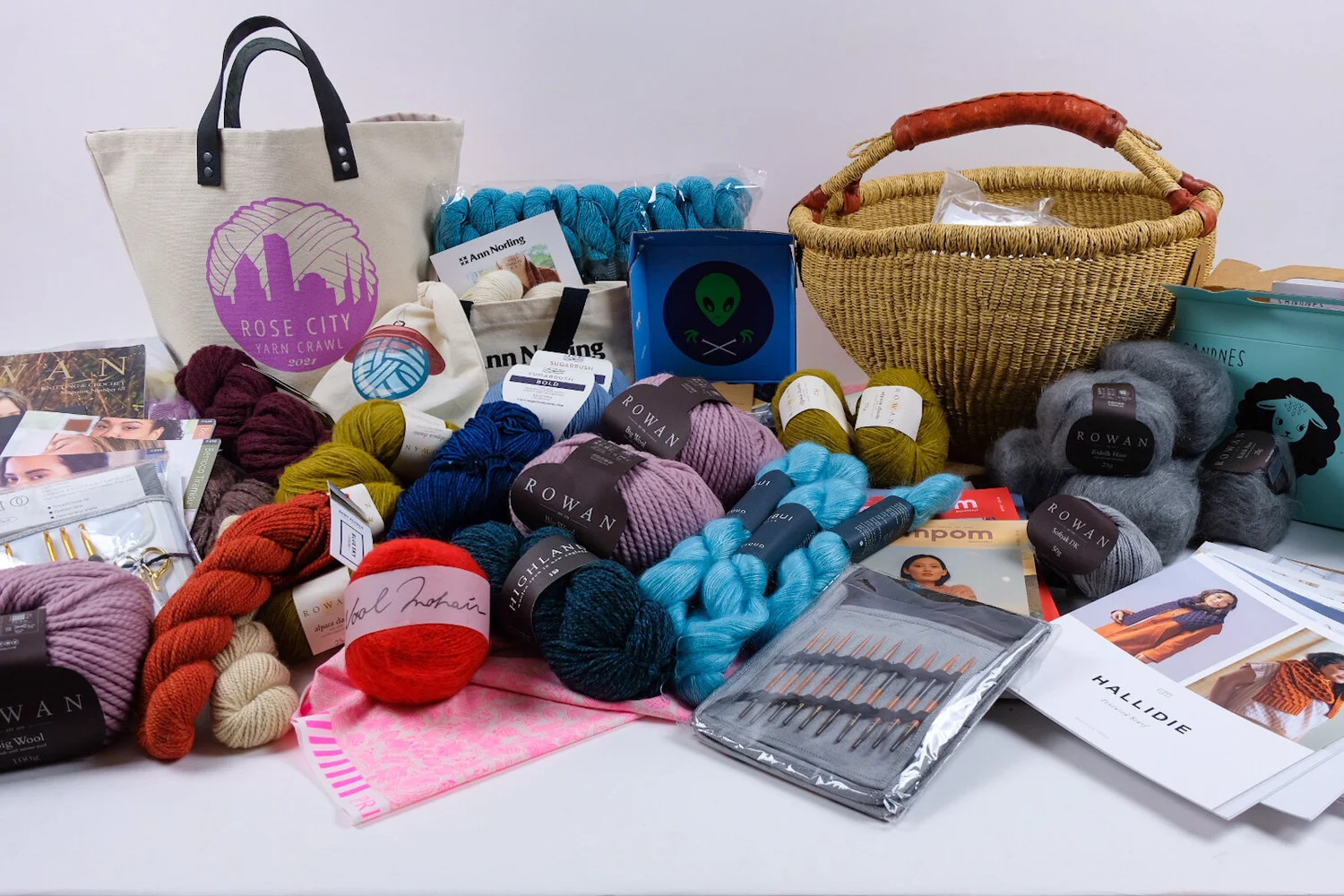 Sponsors — Rose City Yarn Crawl