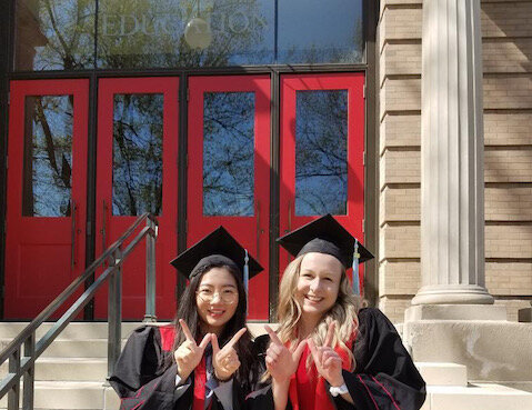 School of Education, UW-Madison. Go Badgers.
