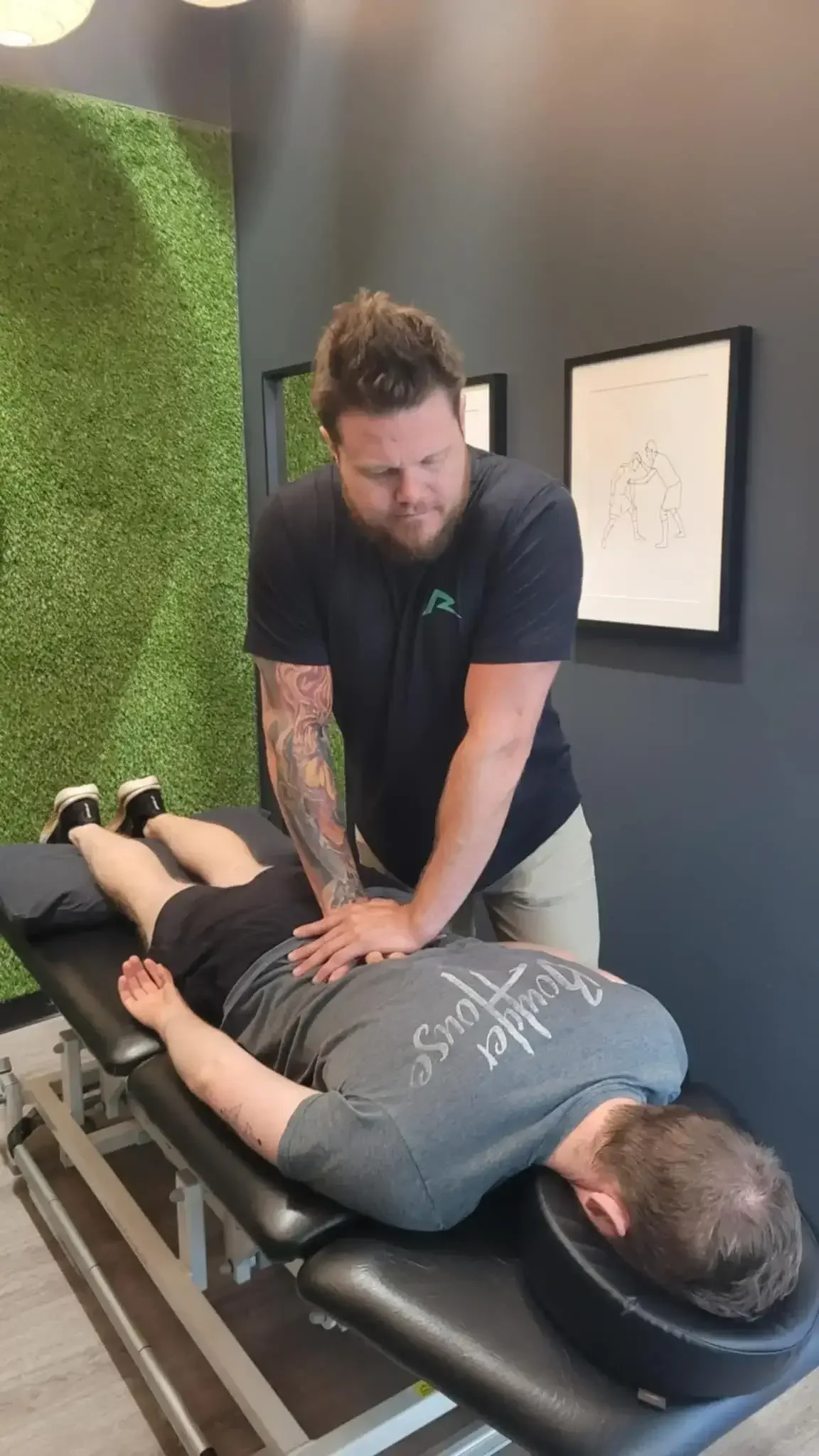 Benefits of Targeted Manual Chiropractic Therapy