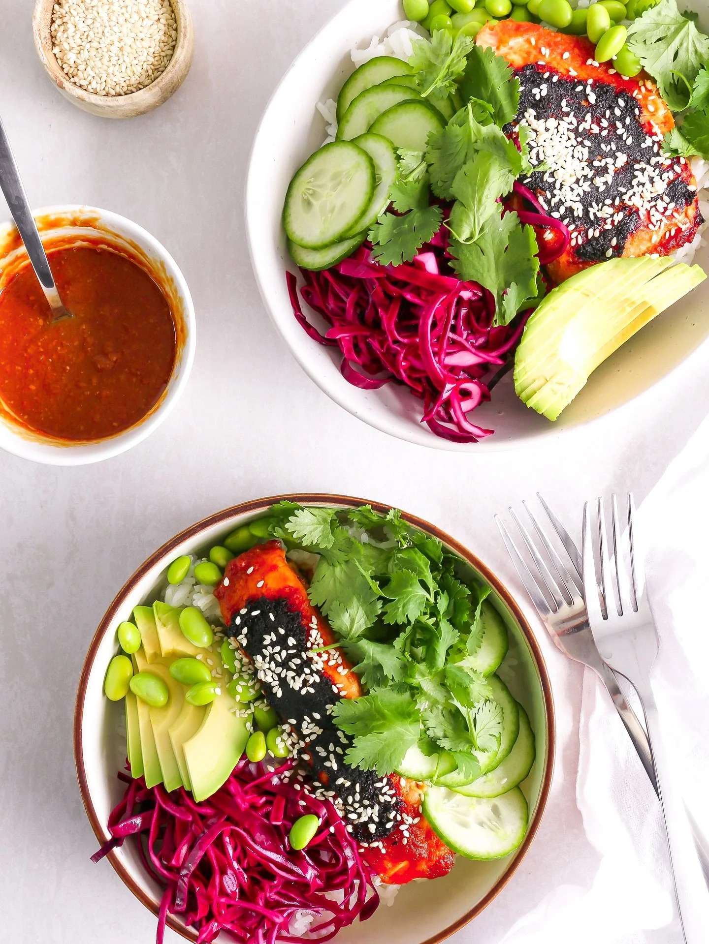 Miso salmon bowls&hellip; uhhh yaaaah!!
Recent work for @carwariinternational 💘