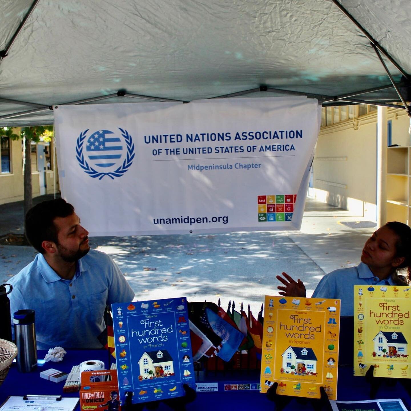 Fall festival at Miramonte Christian School! #unamidpen #unitednations #fallfestival#miramontechristianschool