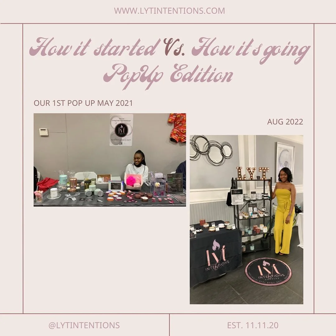 How it started vs. How it&rsquo;s going
POPUp Edition! 
🔥🔥🔥🔥🔥🔥🔥🔥🔥🔥🔥
LYTIVERSARY SALE LIVE UNTIL 11.13.22