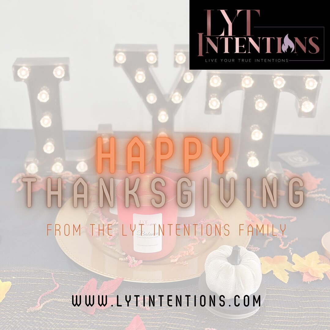 We are most Thankful today for our Families &amp; YOU, our Clients &amp; Supporters! 💜

May your Thanksgiving Day🦃 be as L🔥T as you are 😉
🔥🔥🔥🔥🔥🔥🔥🔥🔥🔥🔥🔥🔥🔥🔥🔥🔥🔥
Black Friday Sale Now LIVE, enjoy 30% off $30 or more + Free shipping u