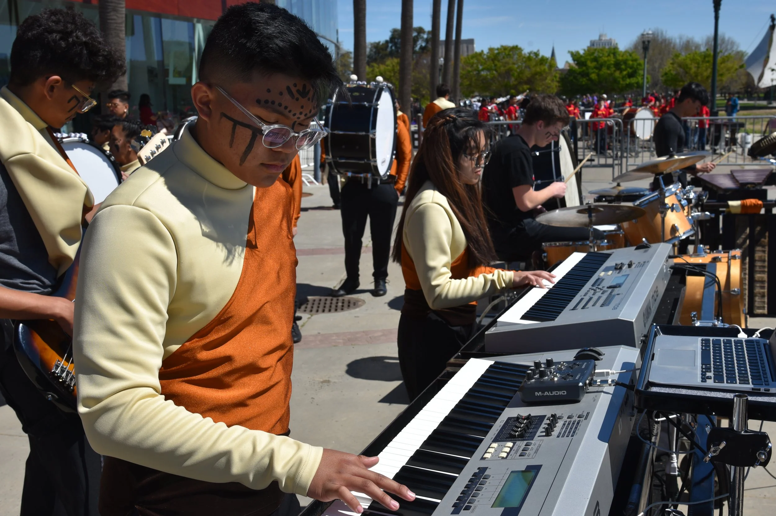 Winter Percussion 2018 Stockton Arena - NCAP championship