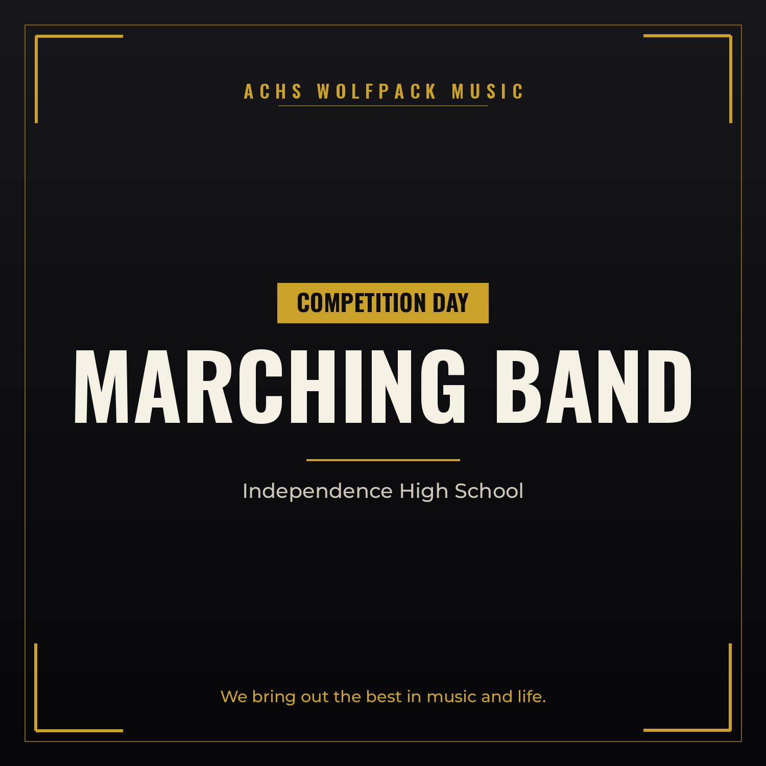 MB Comp #1 @ Independence HS