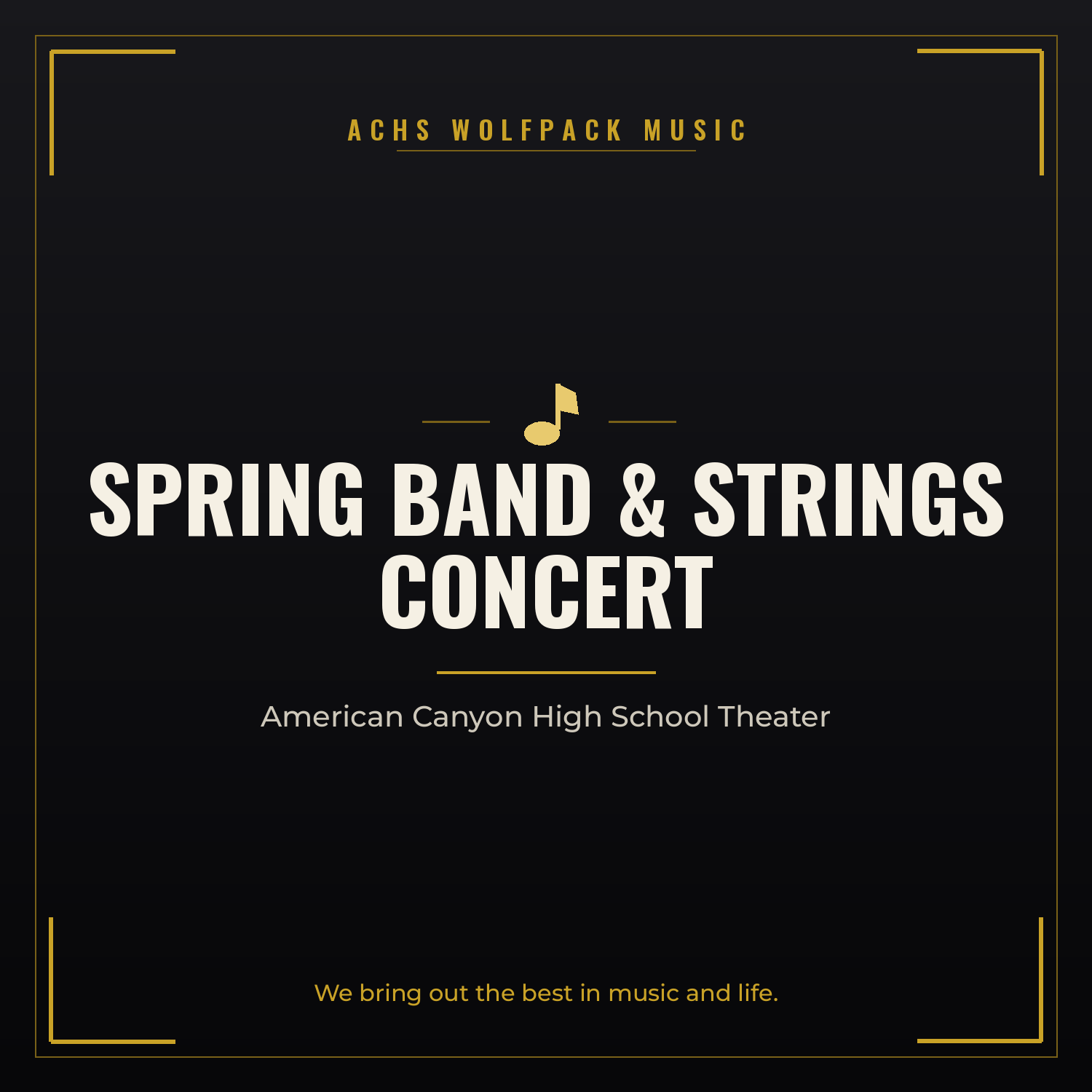 Spring Band & String Concert