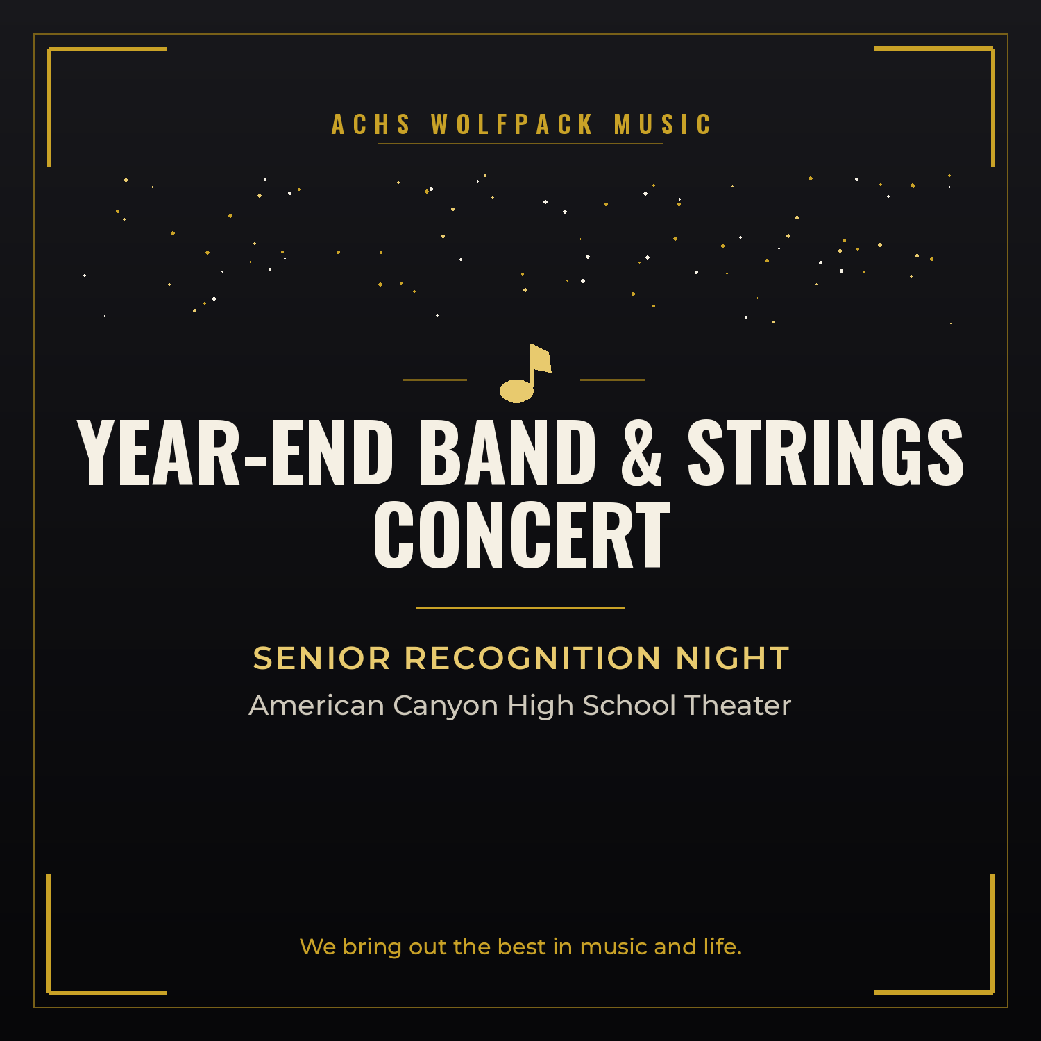 Year-End Band & String Concert