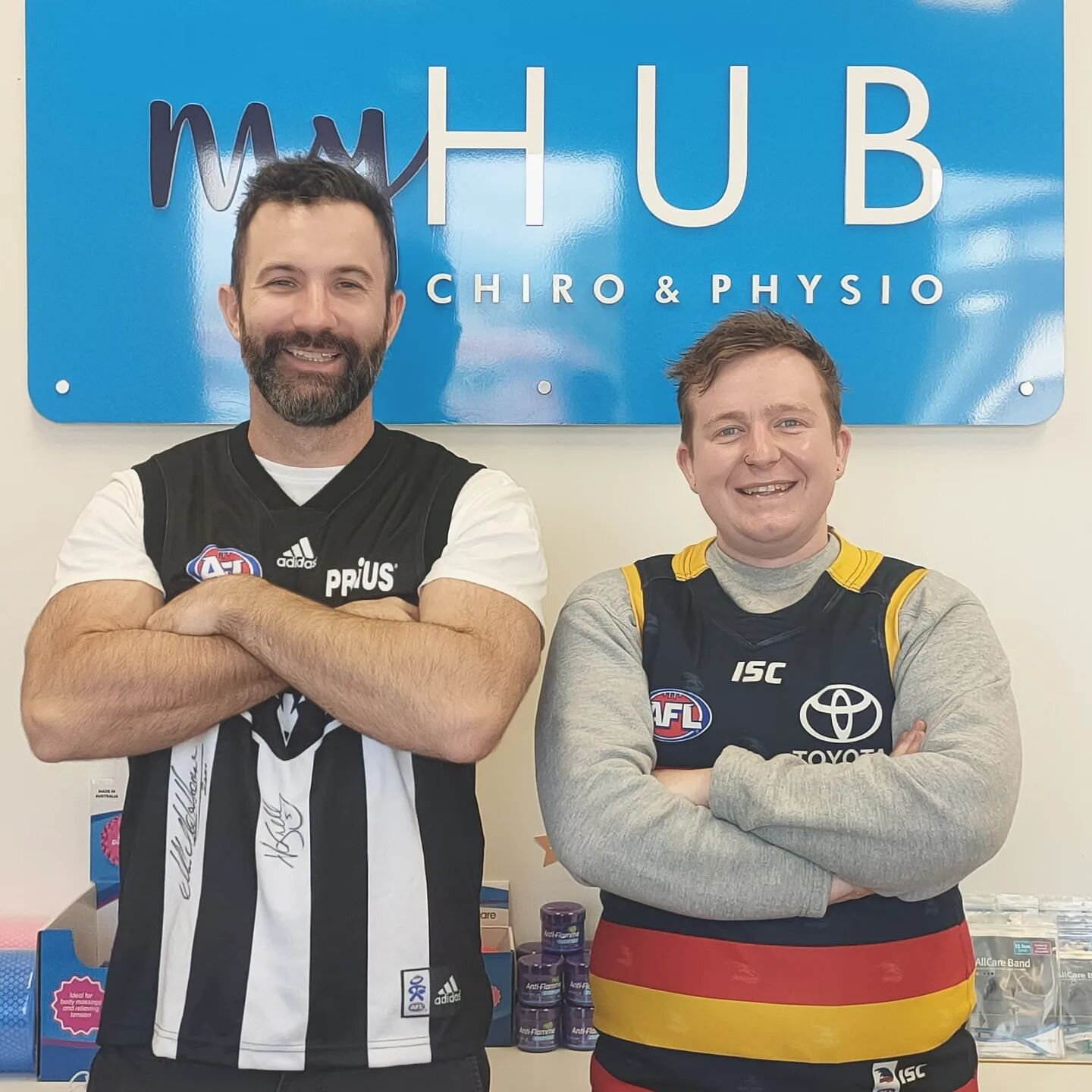 🖤🤍🖤 SHARE TO WIN! 💙💛❤️

We have two GA tix to the CROWS vs COLLINGWOOD game this weekend! 

SHARE this photo and TAG us in your story for your chance to win!

Winner announced this Friday at midday 🤝