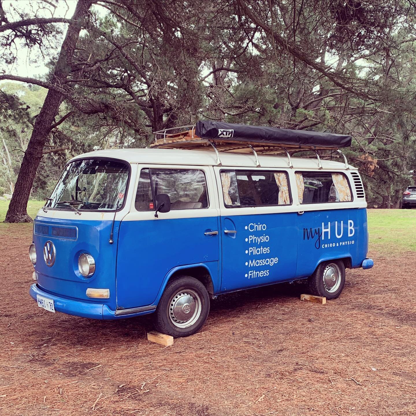 Back and refreshed! 

Mark and Ellie are back from a great weekend away! We have plenty appointments throughout the week to get those weekend niggles sorted! You might even see the Kombi in the carpark. 

Book online via our website or call 8340 1000