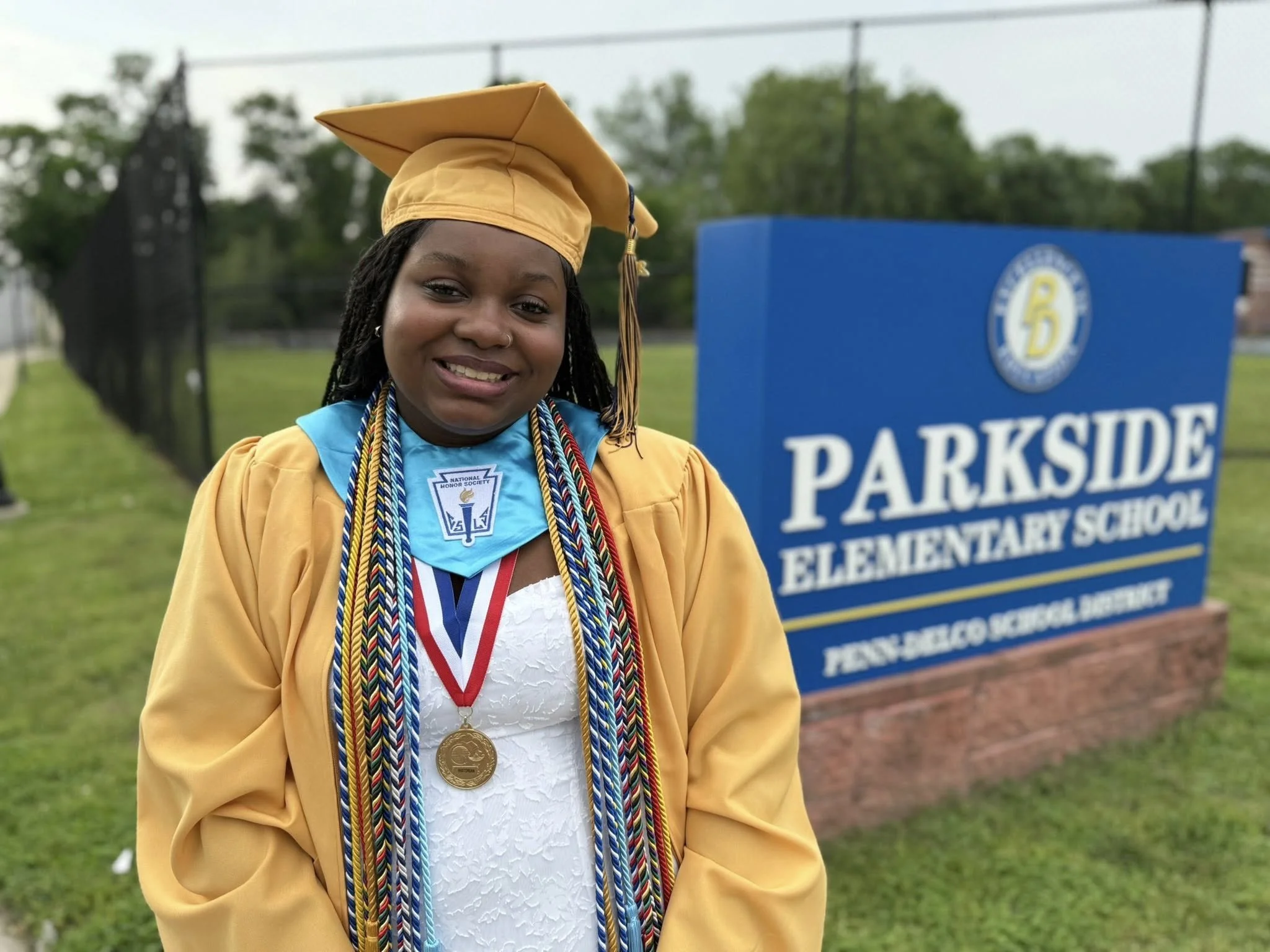 Congratulations to Our 2025 Parkside Dems Scholarship Winner: Briona Morris!