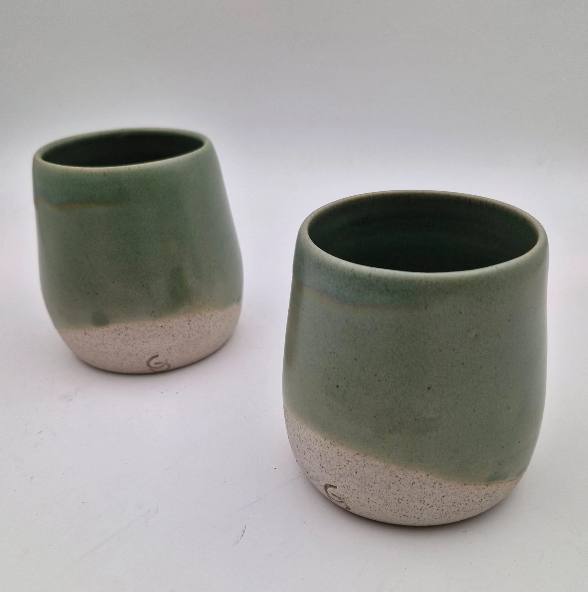 Green Speckled Tumbler.jpeg