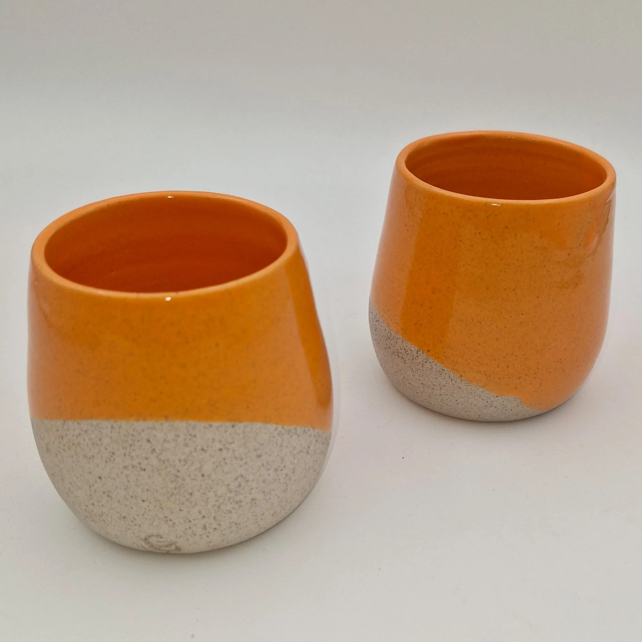 Orange Speckled Tumbler.jpeg