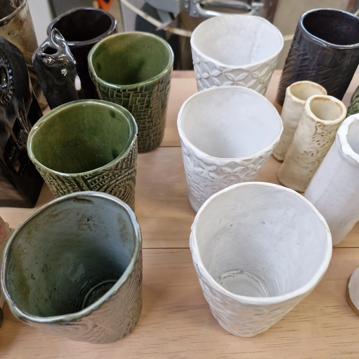 Auck Folk Festival - Tall Tumbler-making pottery workshop - Sat 10:00am