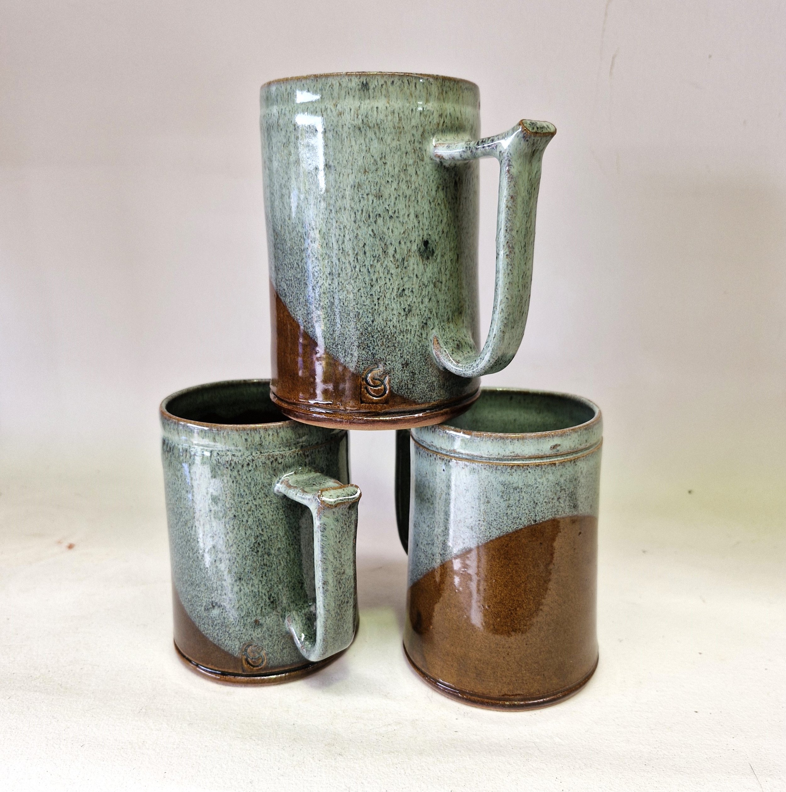 Hooky Pint Beer Tankards