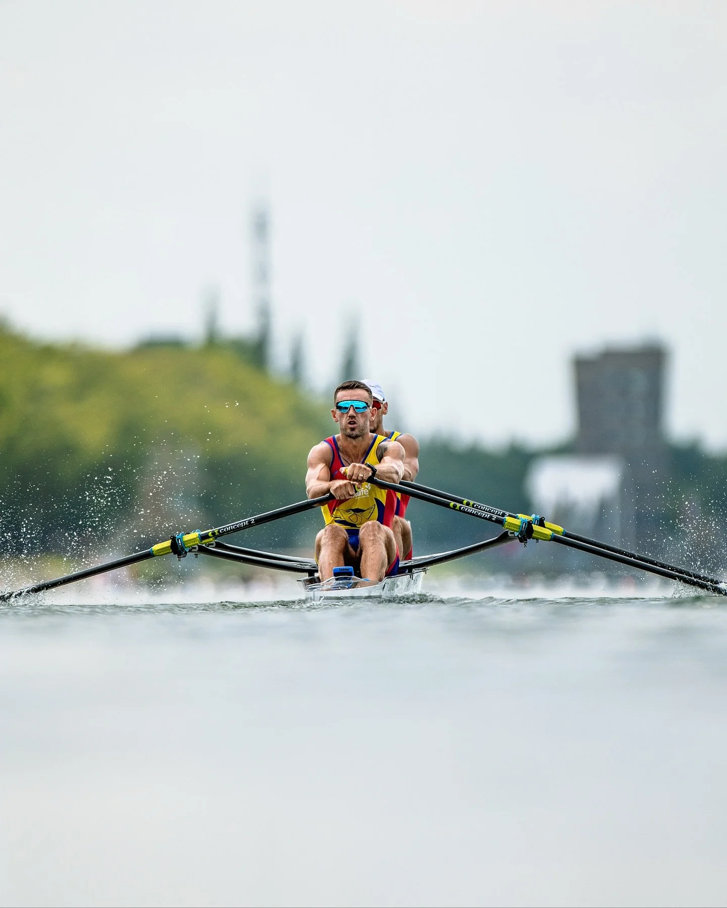 Day two from the start. If the heats are anything to go by, the rest of the weeks racing is going to be on another level! 
First days of the semi finals tomorrow for some of the Australian crews.