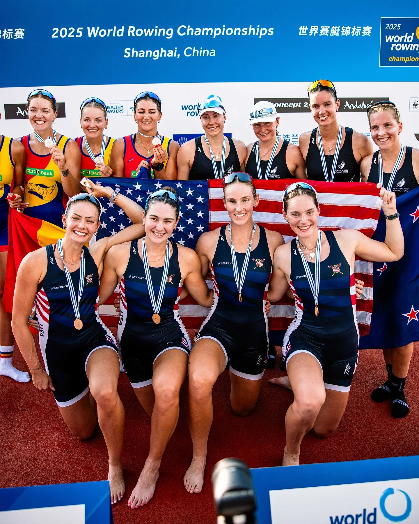 A new set of World Champions and new set on names to put in the history books 📚