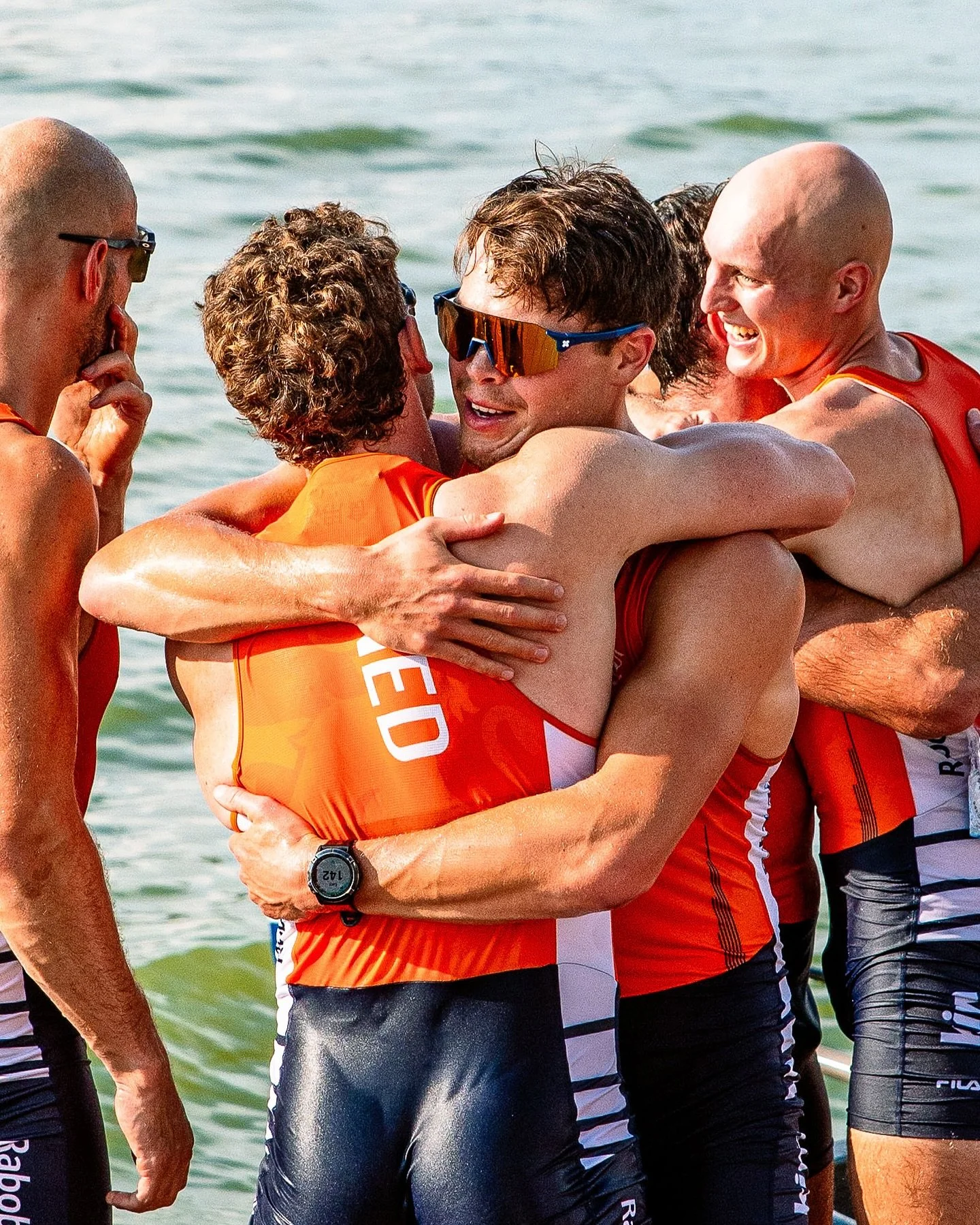 Big boats day at worlds