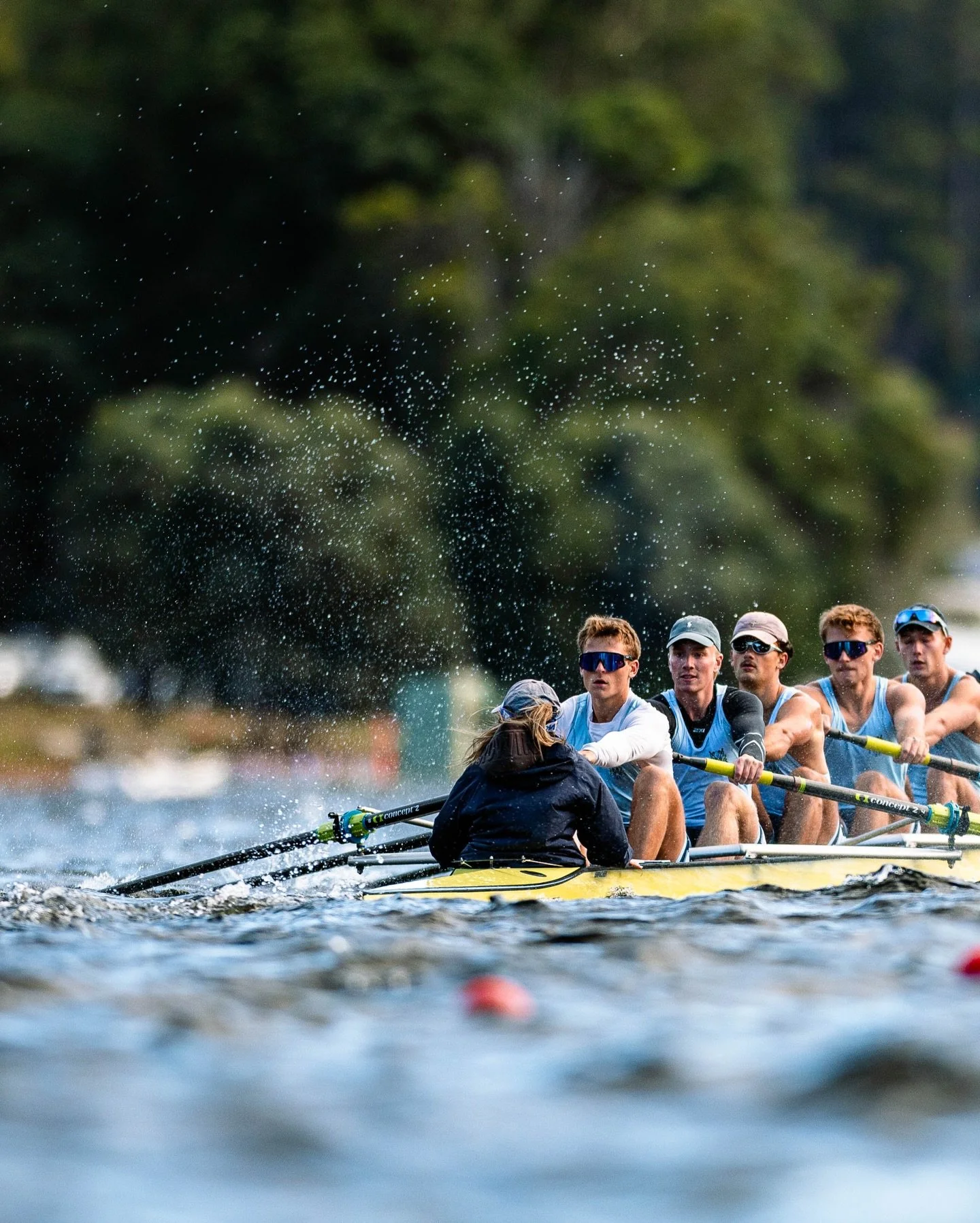 Started early, ended late but ticked off the Friday of Nationals.