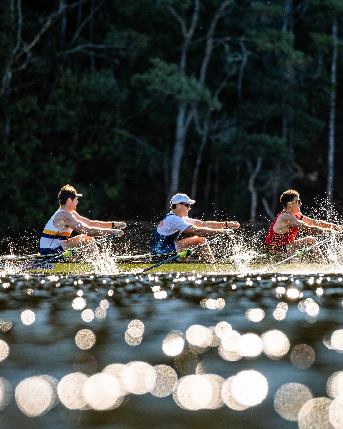 The big boats came out to play. 

Interstate regatta tomorrow, best day of the year.