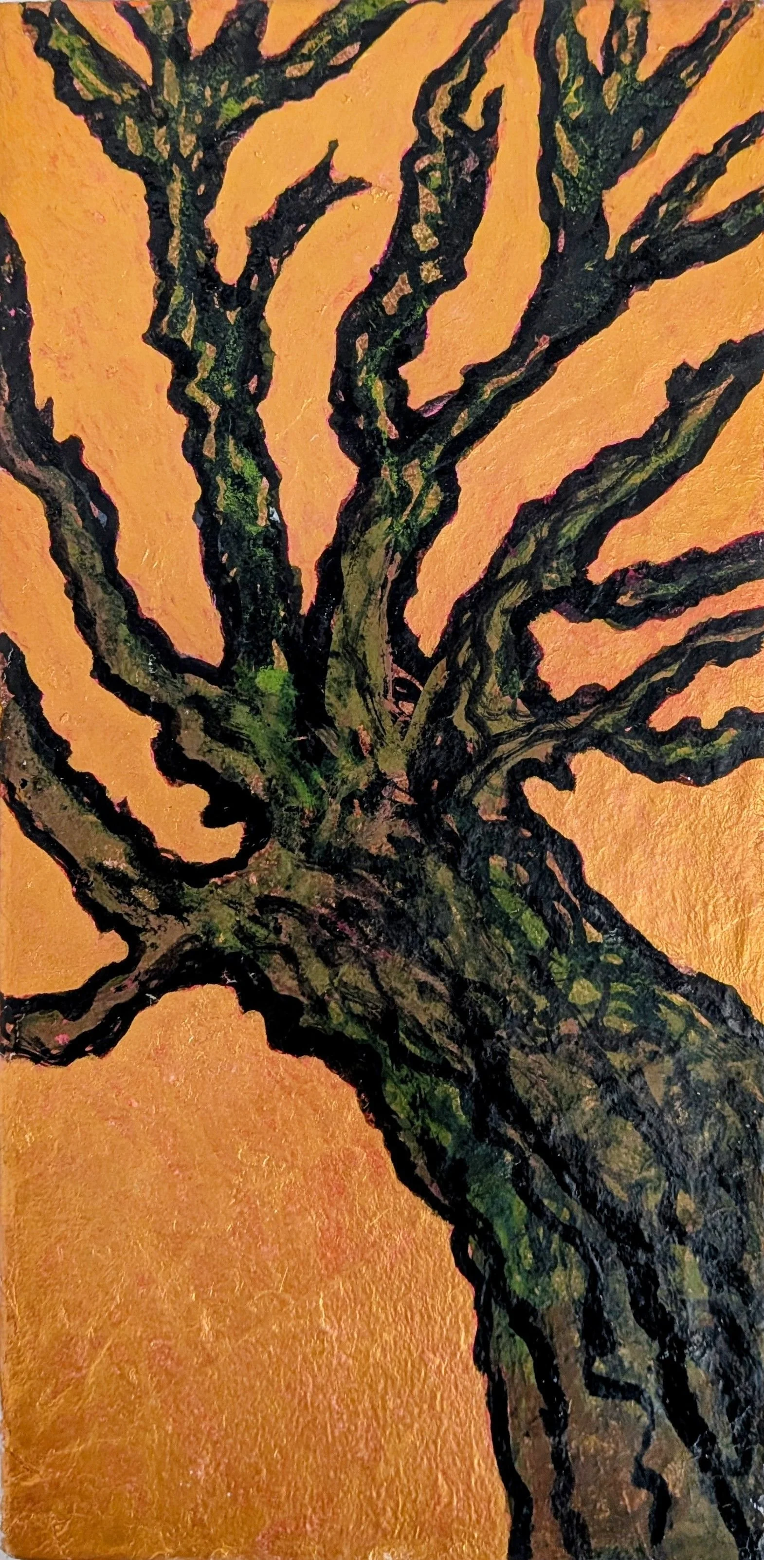 Tree with Gold