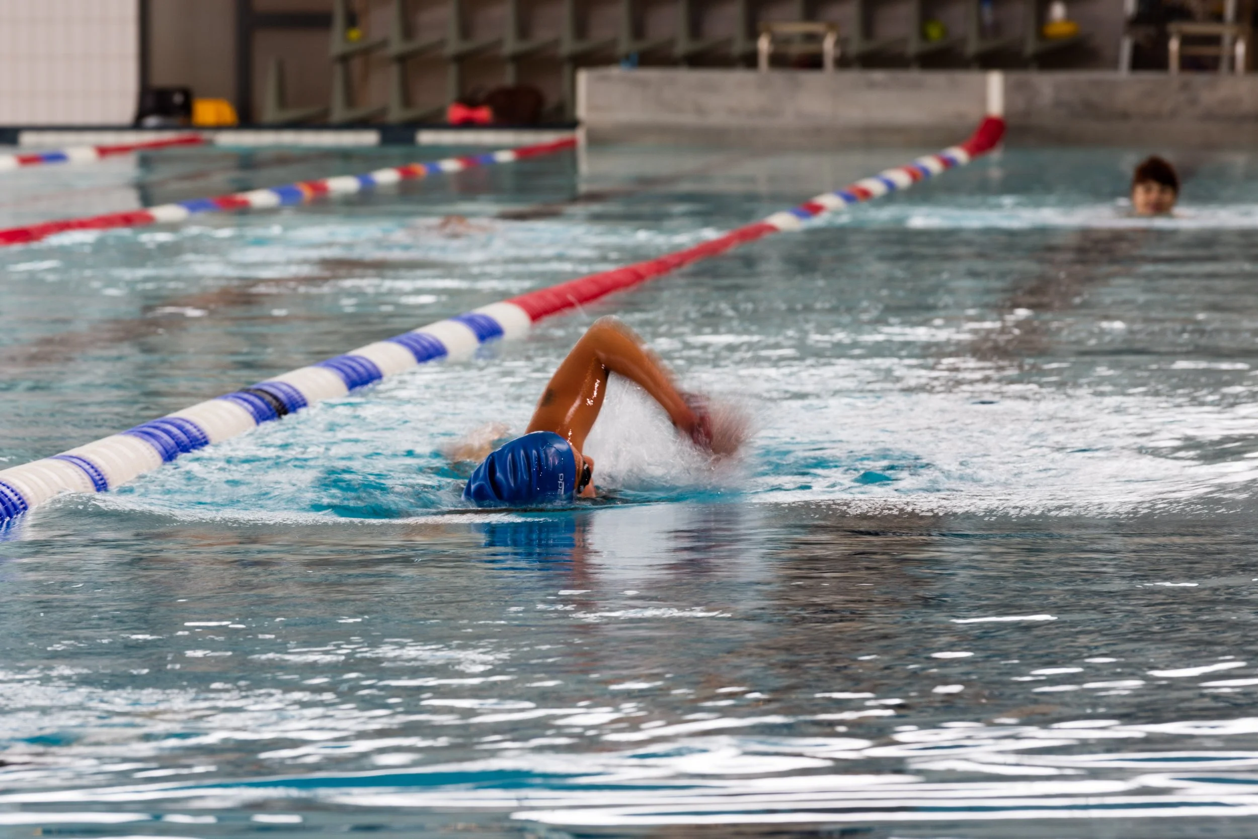 Trøndersvøm arrangeres 23.–25. januar. Dyp del av idrettsbassenget er utilgjengelig for publikum i denne perioden.