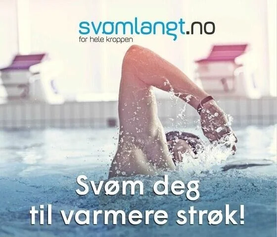 Bli med på «svøm langt 2026» og vinn flotte premier