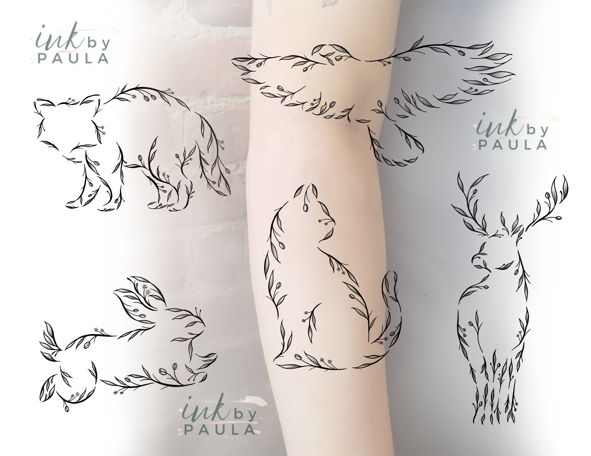 Botanical Animals