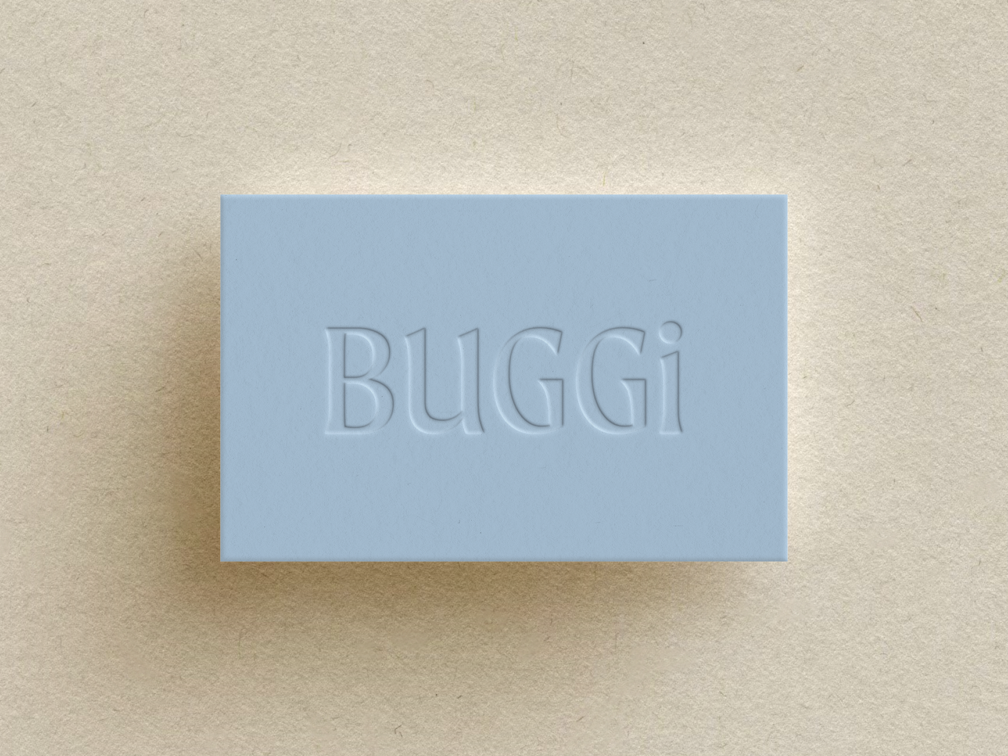 Buggi Pram business card