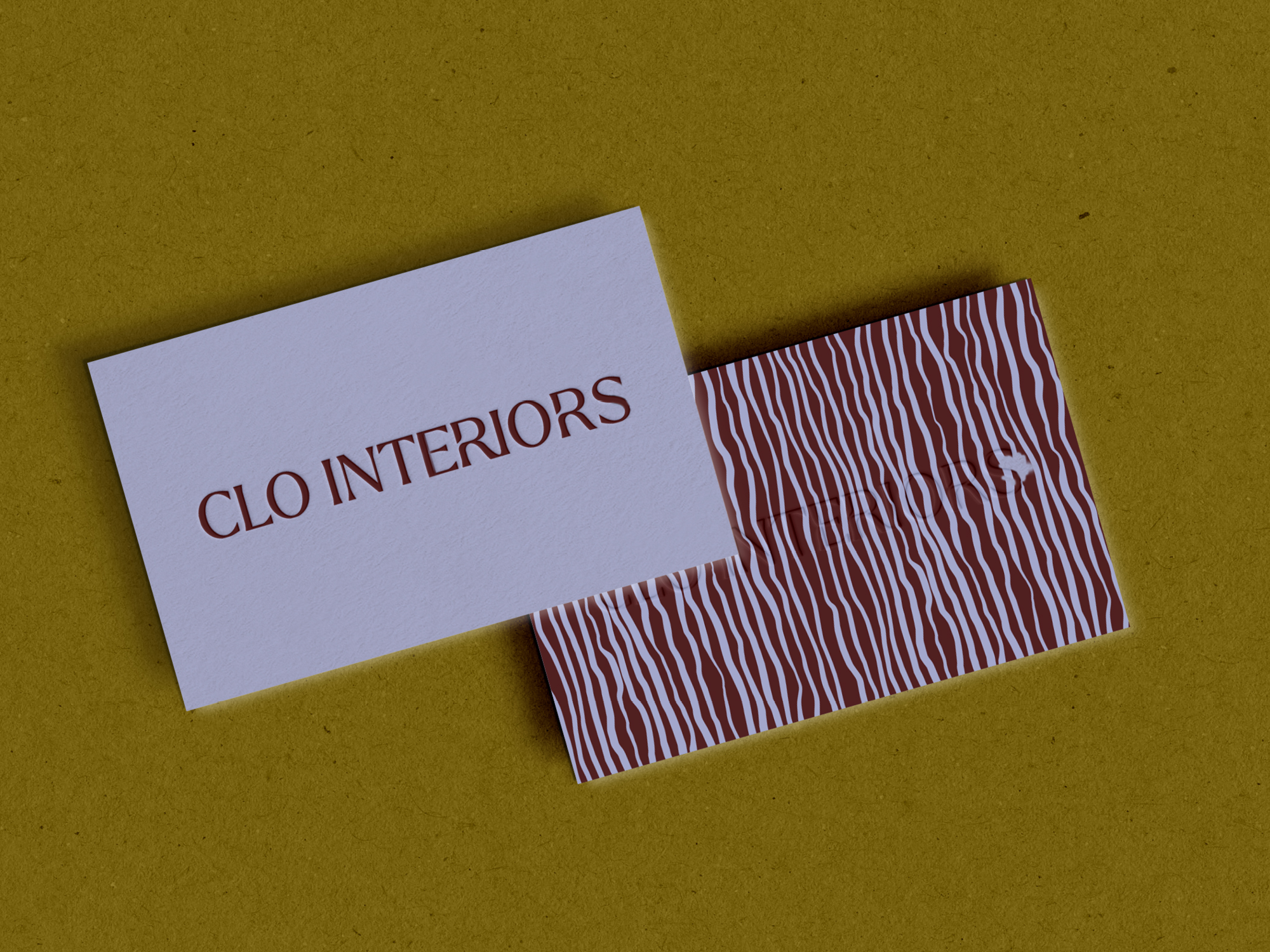 Business card design