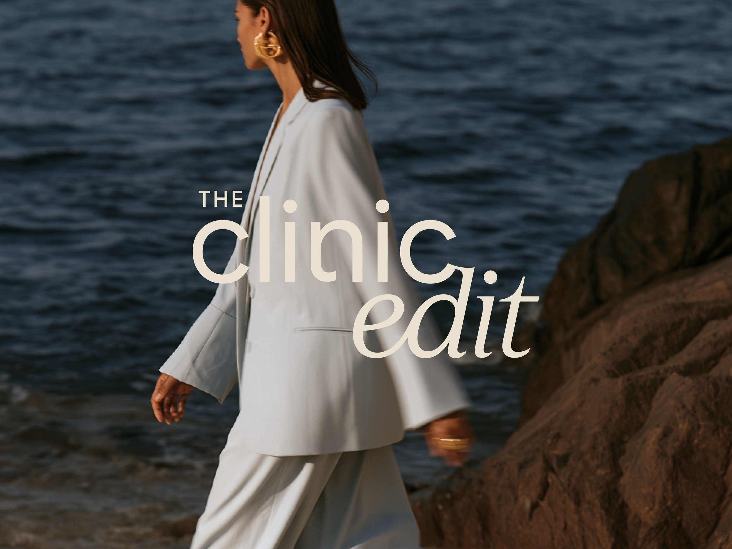 The Clinci Edit Brand Identity