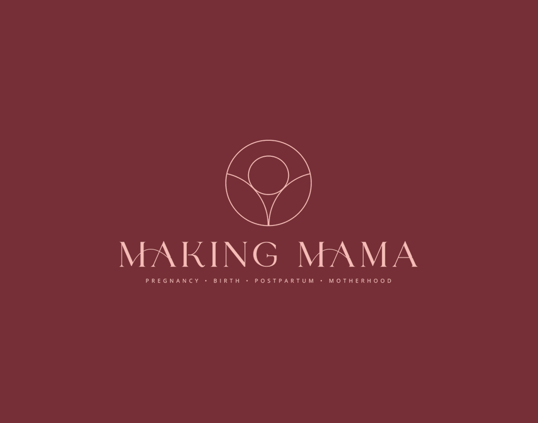 MAKING MAMA / Branding, Affirmation Cards, Social Media & Website Design   ⟶