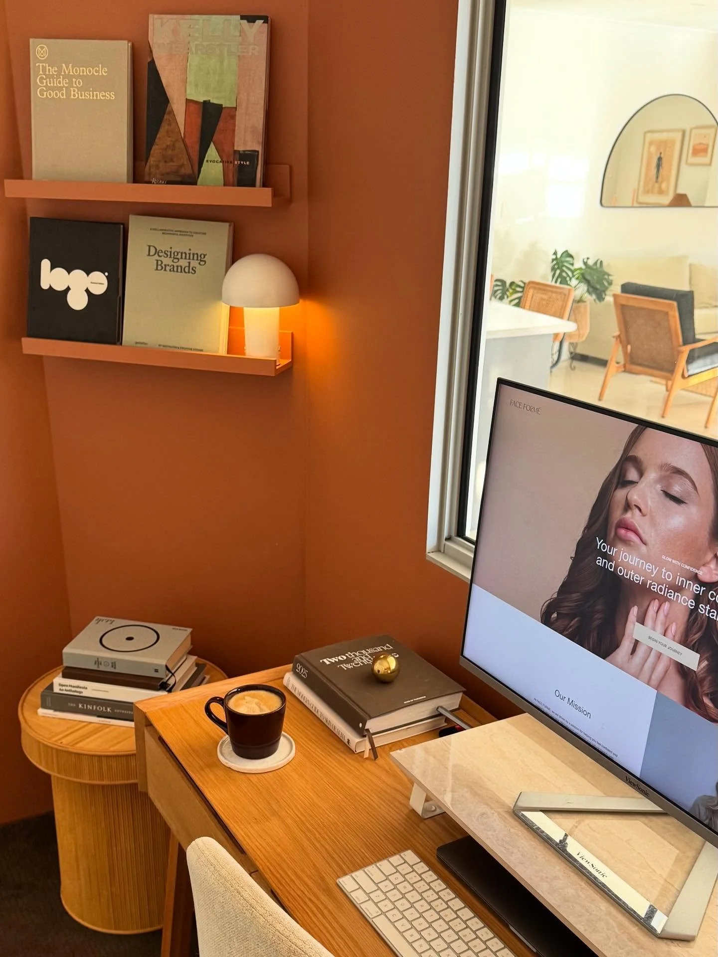 How is it the last day of July already? 😳

We&rsquo;ve been making the most of these slower, wintery days in the studio with mood lighting, a heater and coffee in hand. While behind the scenes we&rsquo;ve been busy working on three large website pro