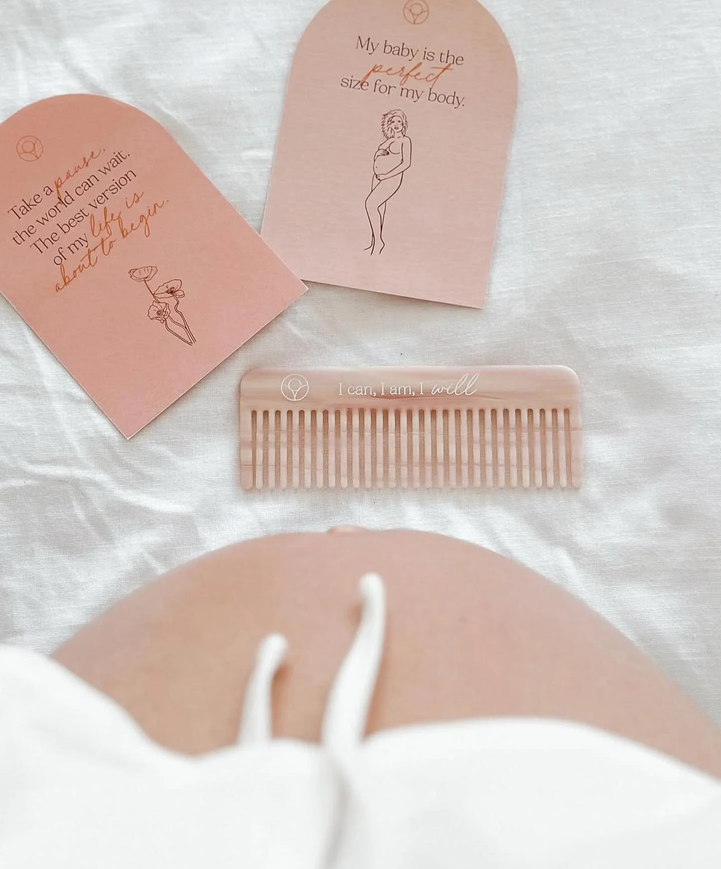 Spotted 👀

So lovely to see the branding we created for @makingmama_ out in the world - including their pregnancy + birth affirmation cards and the reflexology birth comb.

We crafted the full visual identity: logo design, brand icon, colour palette