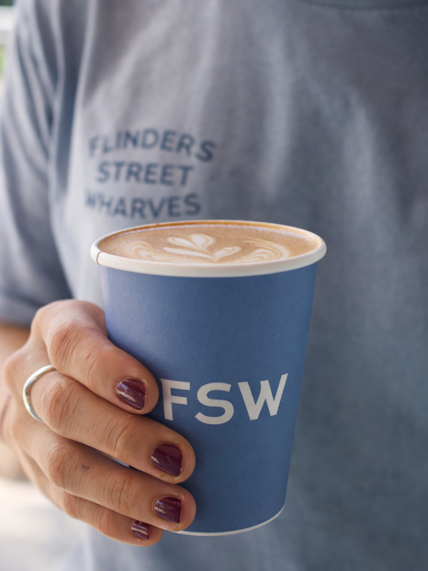 flinders street wharves townsville branding