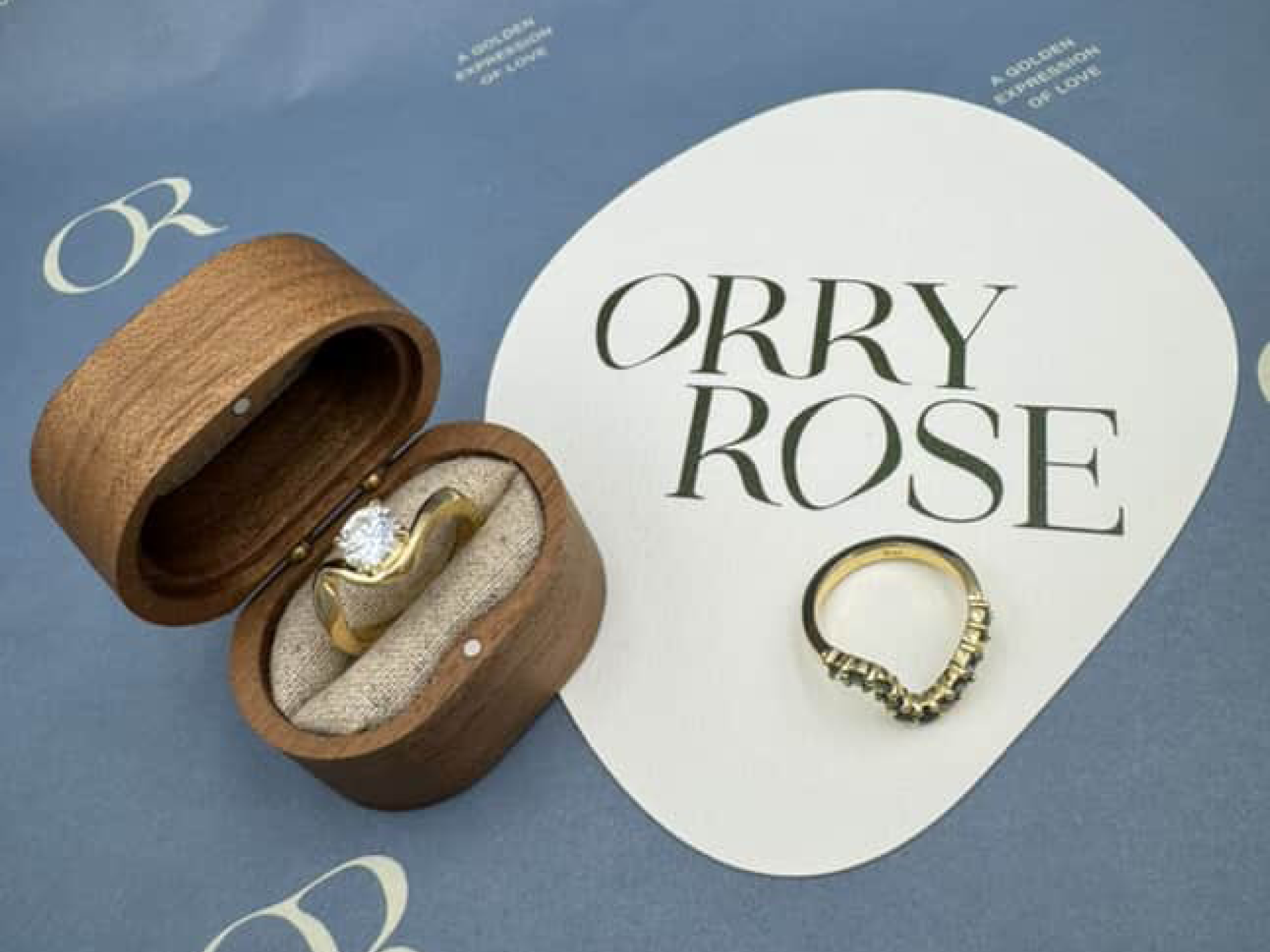 Orry Rose Logo Design