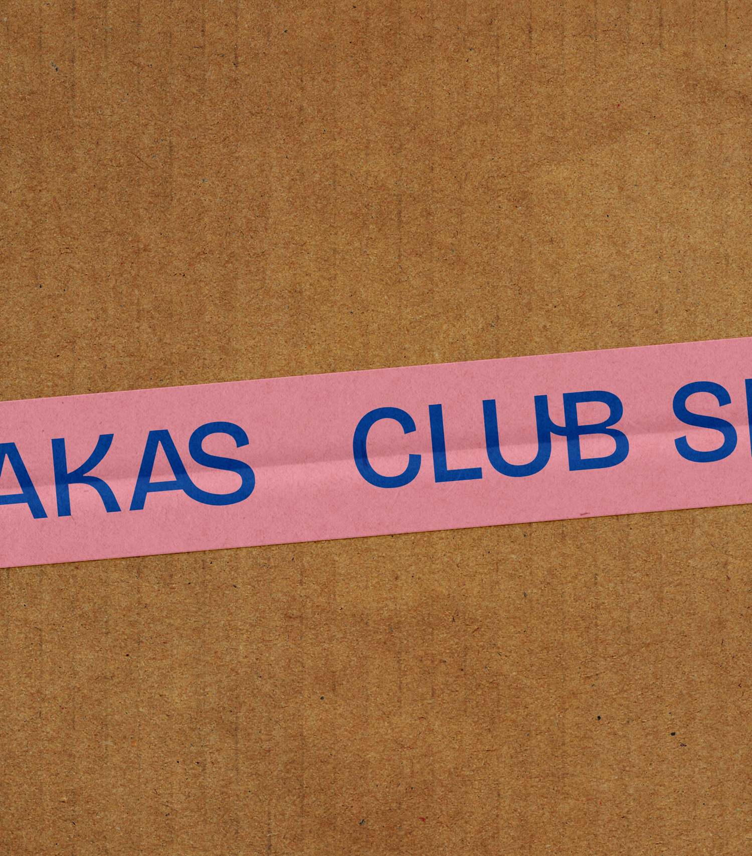 Brand Identity club shakas perth