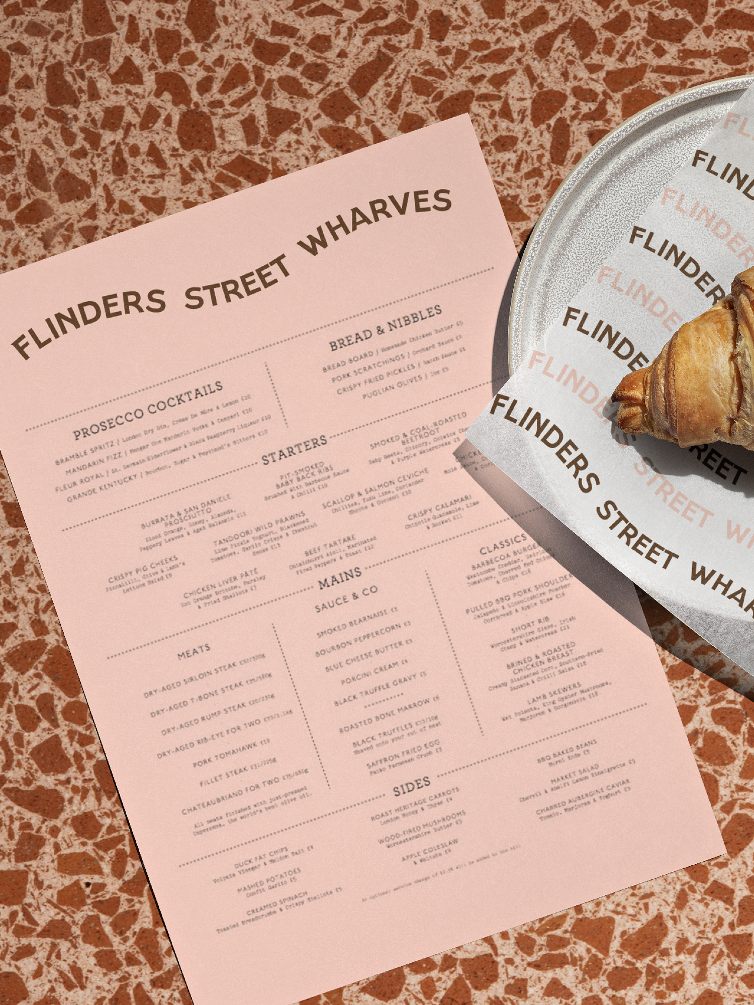 flinders street wharves townsville branding