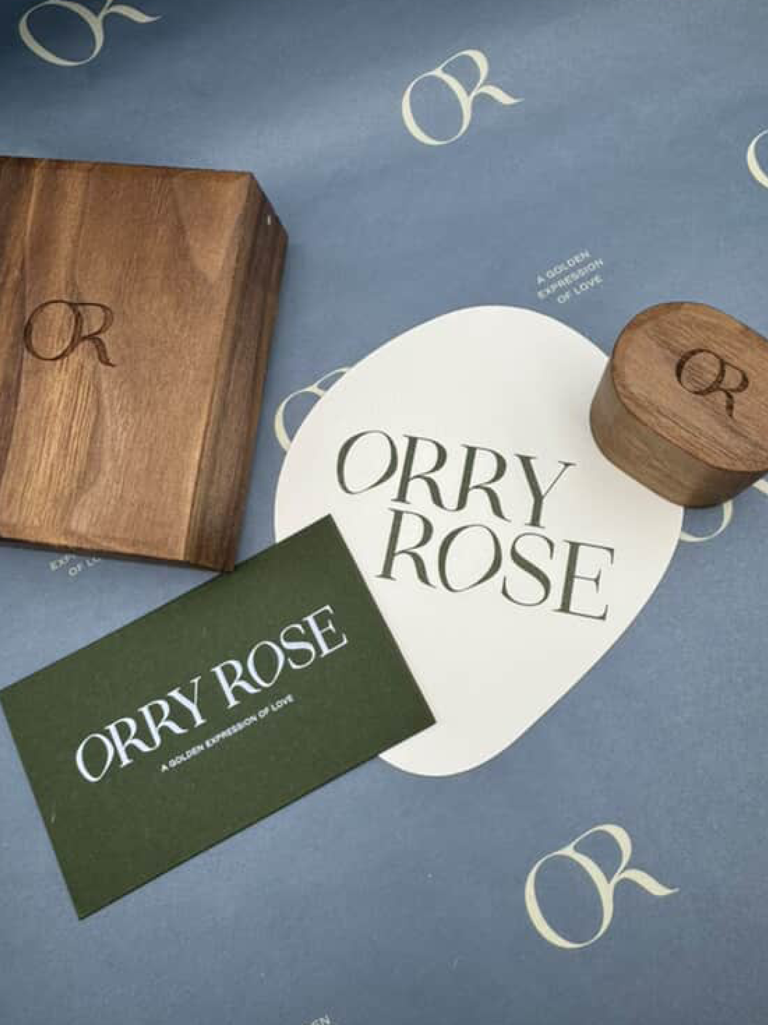 Orry Rose Logo Design