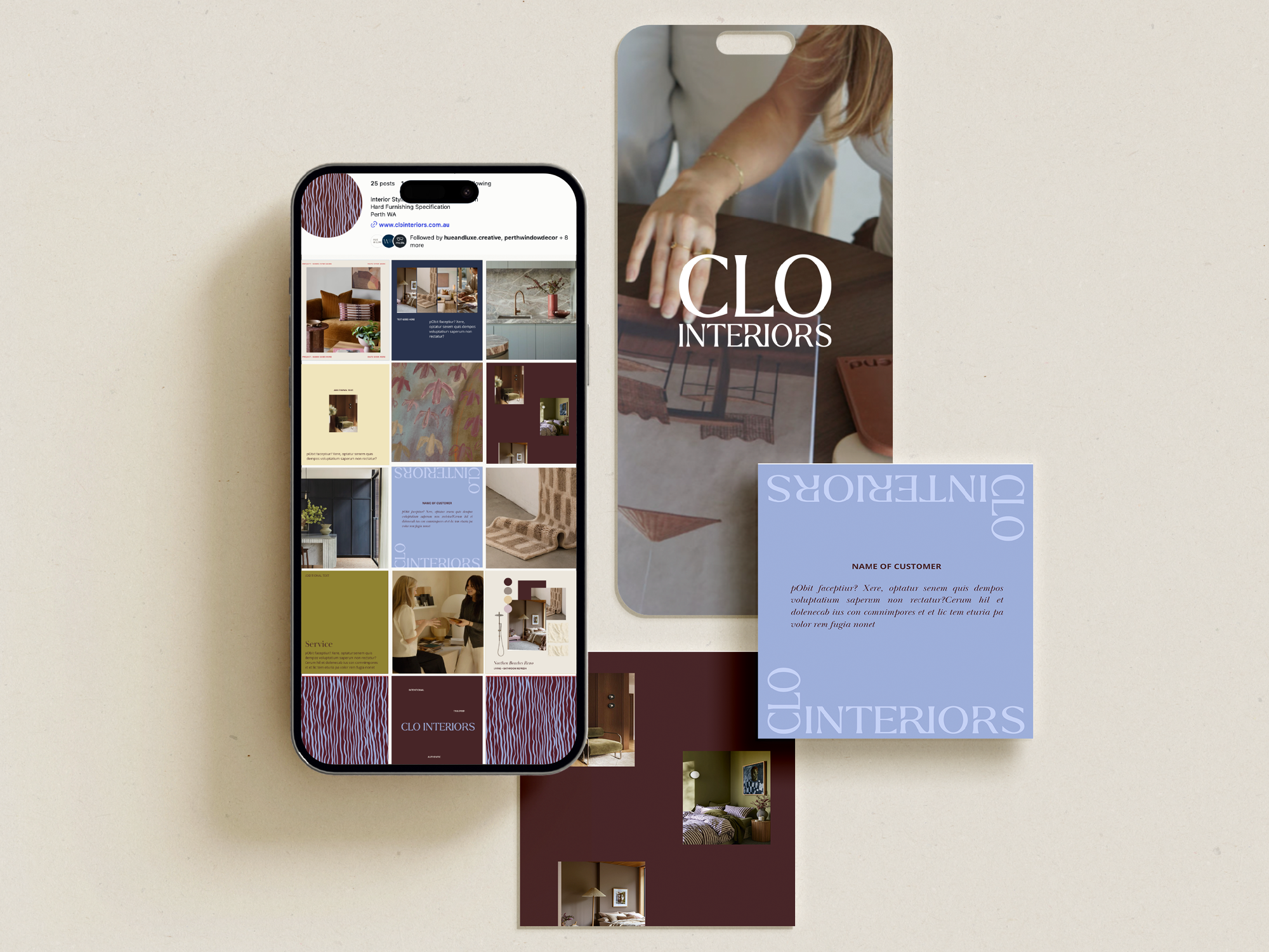 Socail media templates
