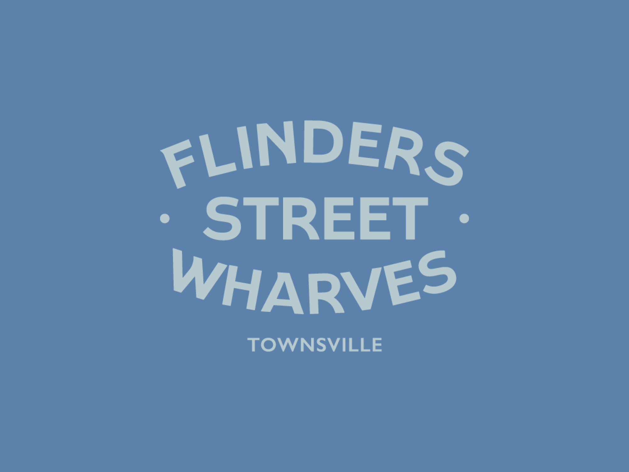 flinders street wharves townsville brand identity