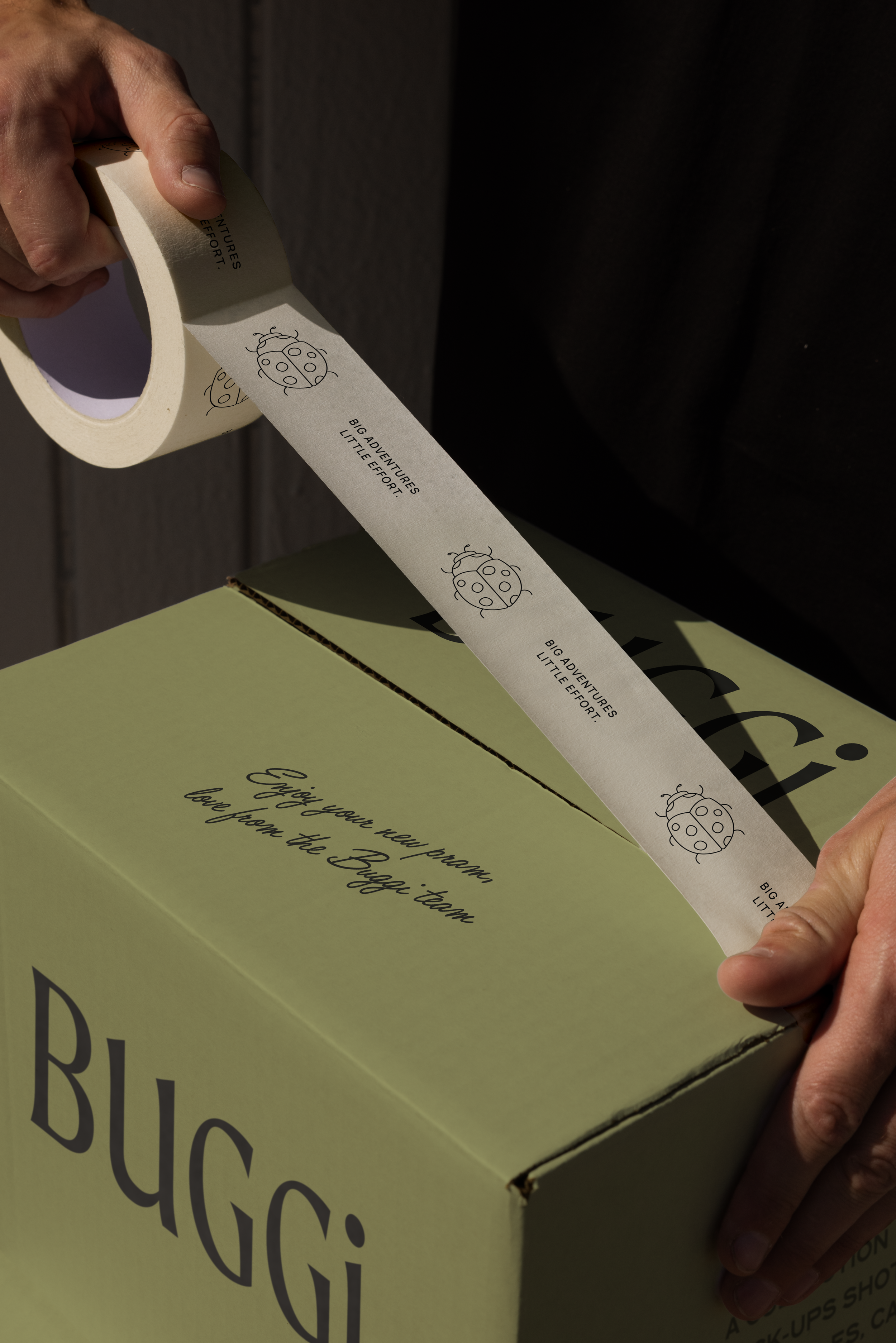 pram branding and logo design