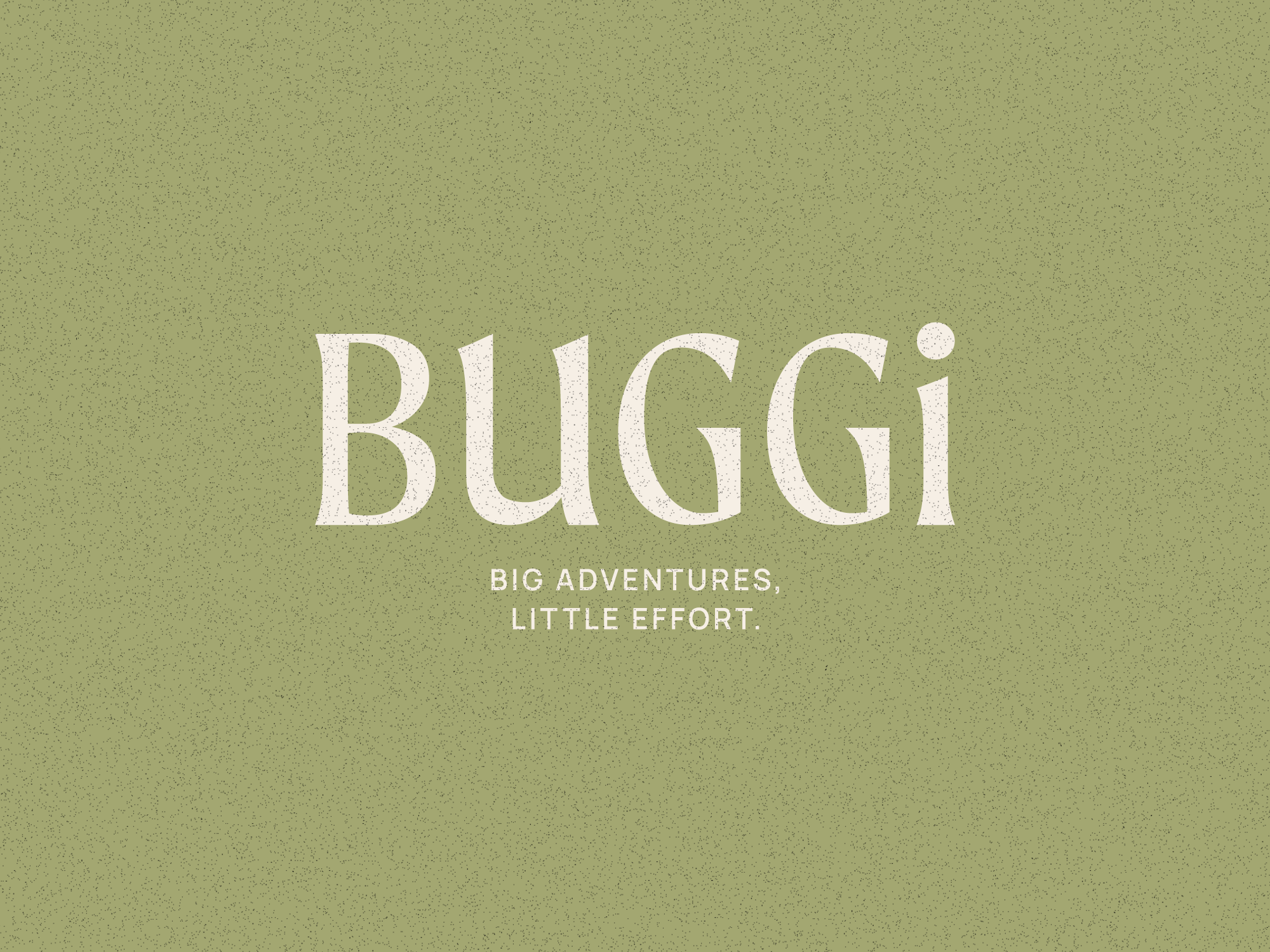 Buggi Pram brand identity