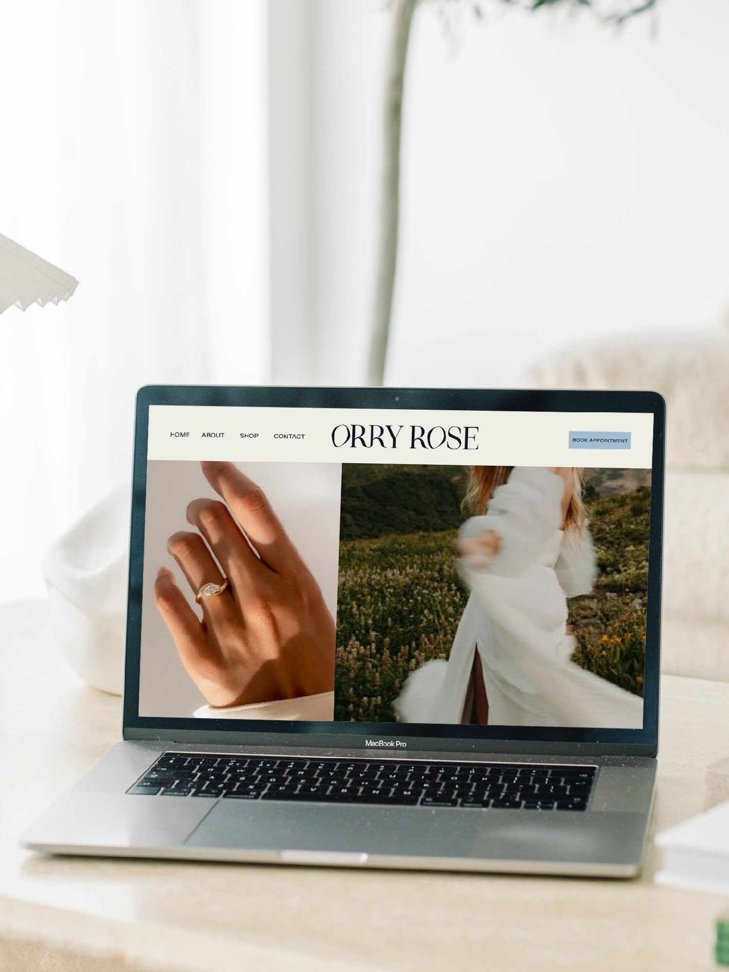 Website design