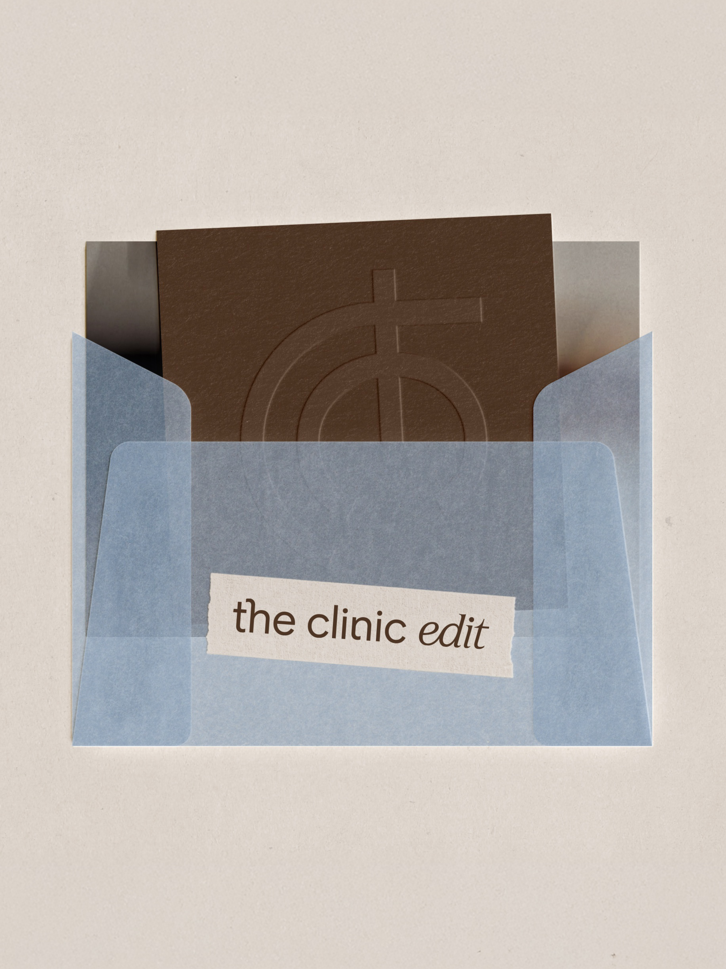 Clinic Edit Brand Mockups